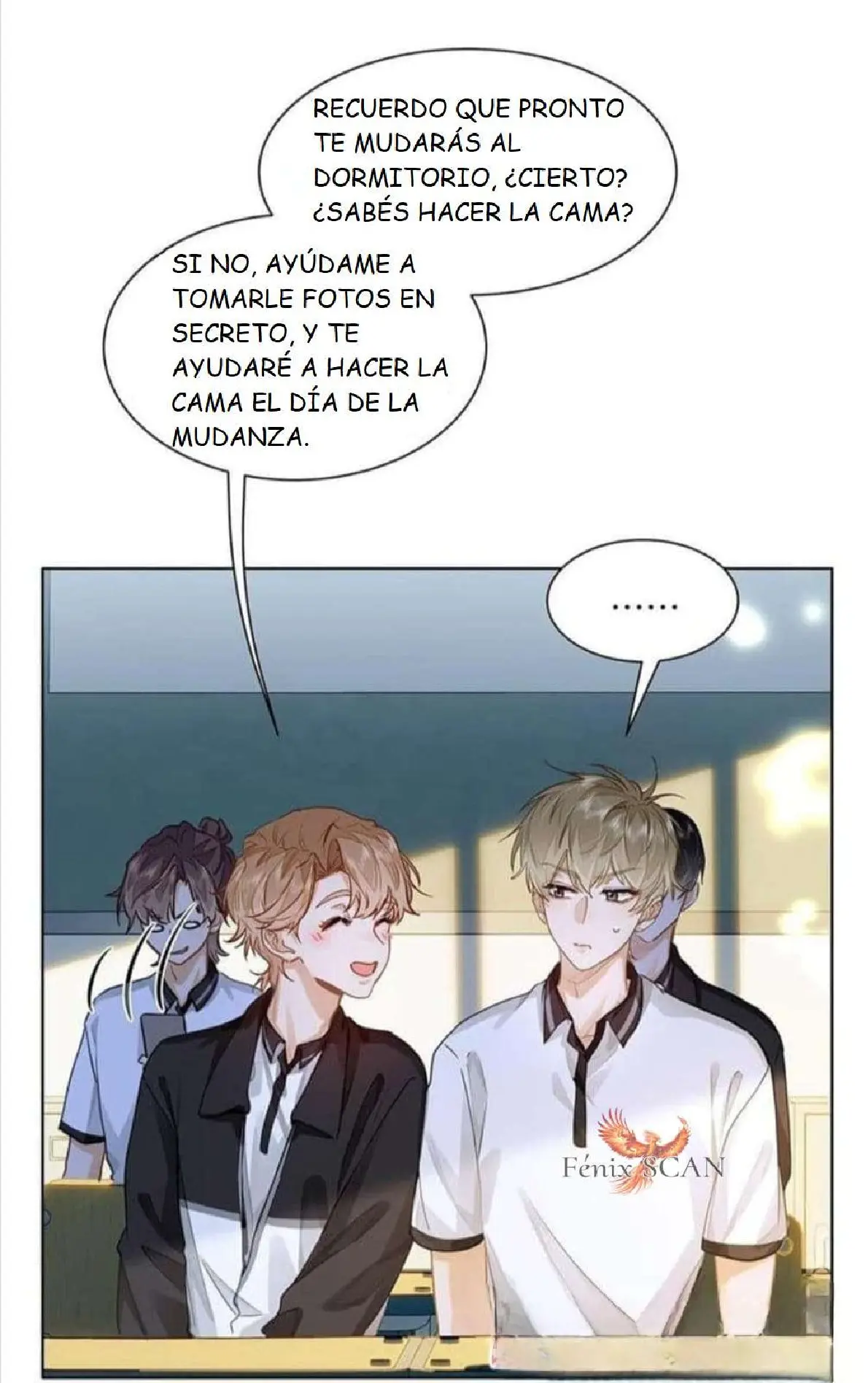 Página 2 — ME GUSTAN TUS FEROMONAS ( 我喜欢你的信息素 ) Capítulo 31