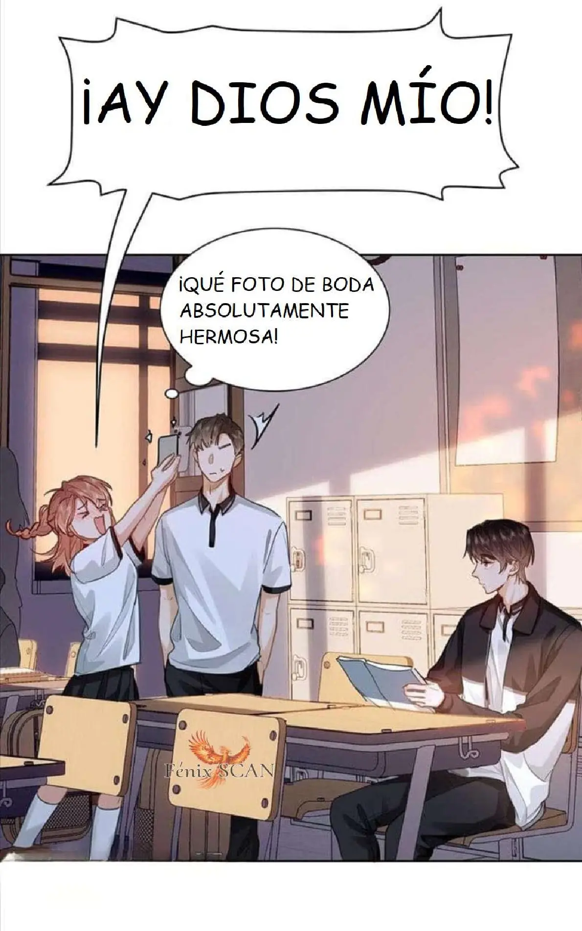 Página 16 — ME GUSTAN TUS FEROMONAS ( 我喜欢你的信息素 ) Capítulo 31