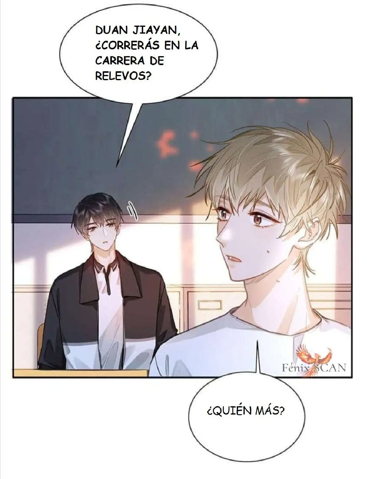 Página 21 — ME GUSTAN TUS FEROMONAS ( 我喜欢你的信息素 ) Capítulo 31