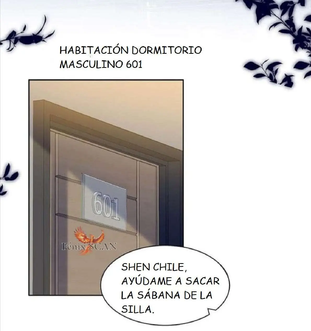 Página 35 — ME GUSTAN TUS FEROMONAS ( 我喜欢你的信息素 ) Capítulo 31