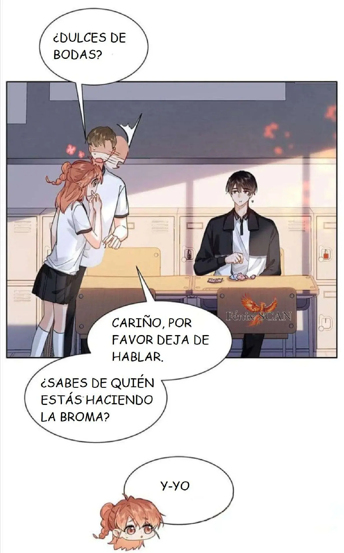 Página 31 — ME GUSTAN TUS FEROMONAS ( 我喜欢你的信息素 ) Capítulo 31