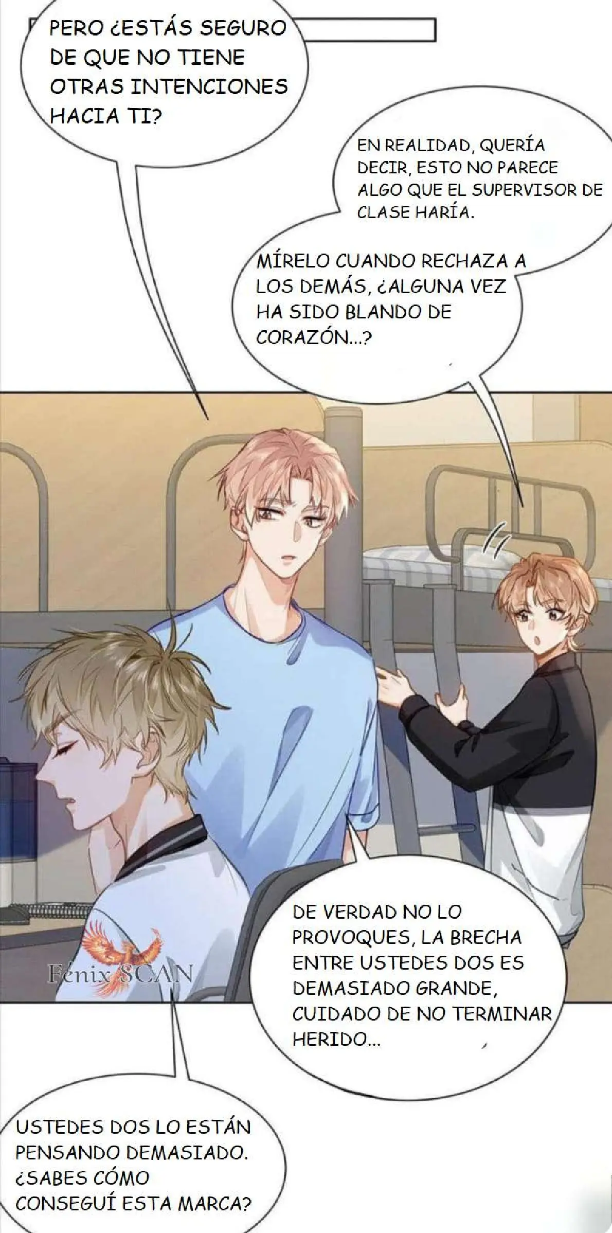 Página 41 — ME GUSTAN TUS FEROMONAS ( 我喜欢你的信息素 ) Capítulo 31