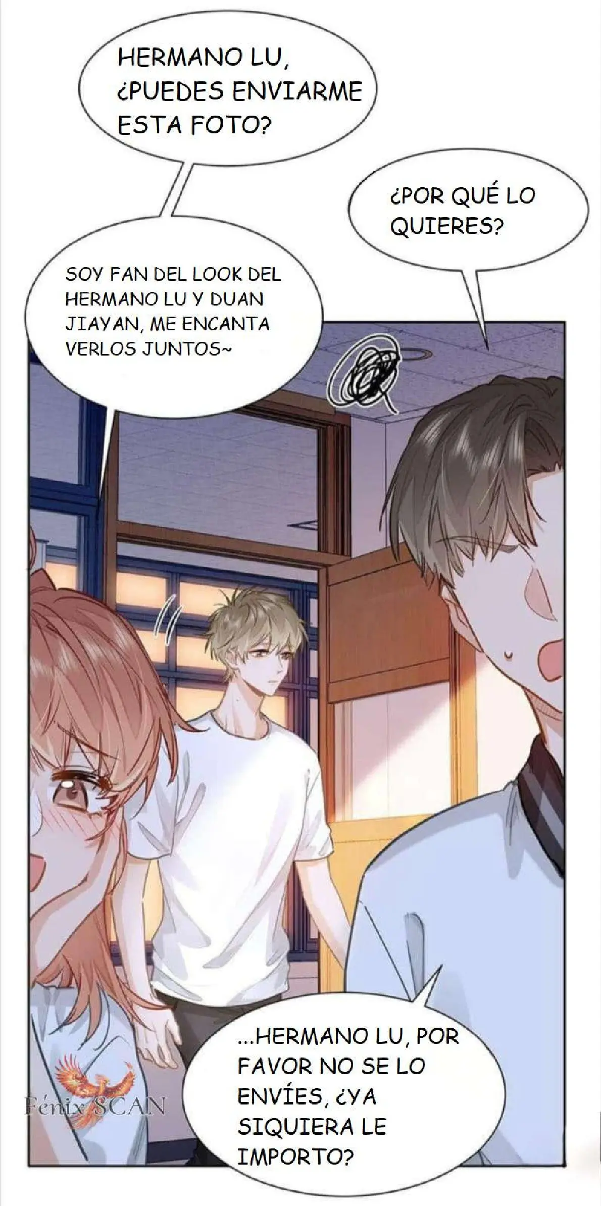 Página 17 — ME GUSTAN TUS FEROMONAS ( 我喜欢你的信息素 ) Capítulo 31