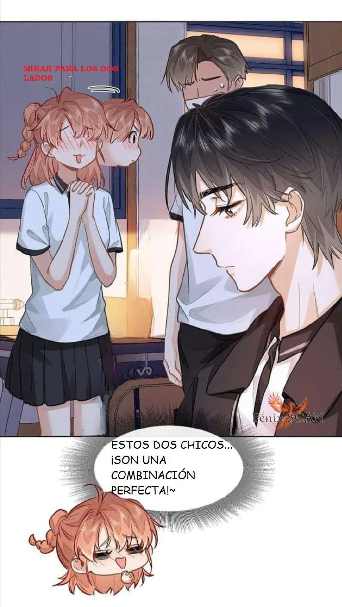 Página 20 — ME GUSTAN TUS FEROMONAS ( 我喜欢你的信息素 ) Capítulo 31