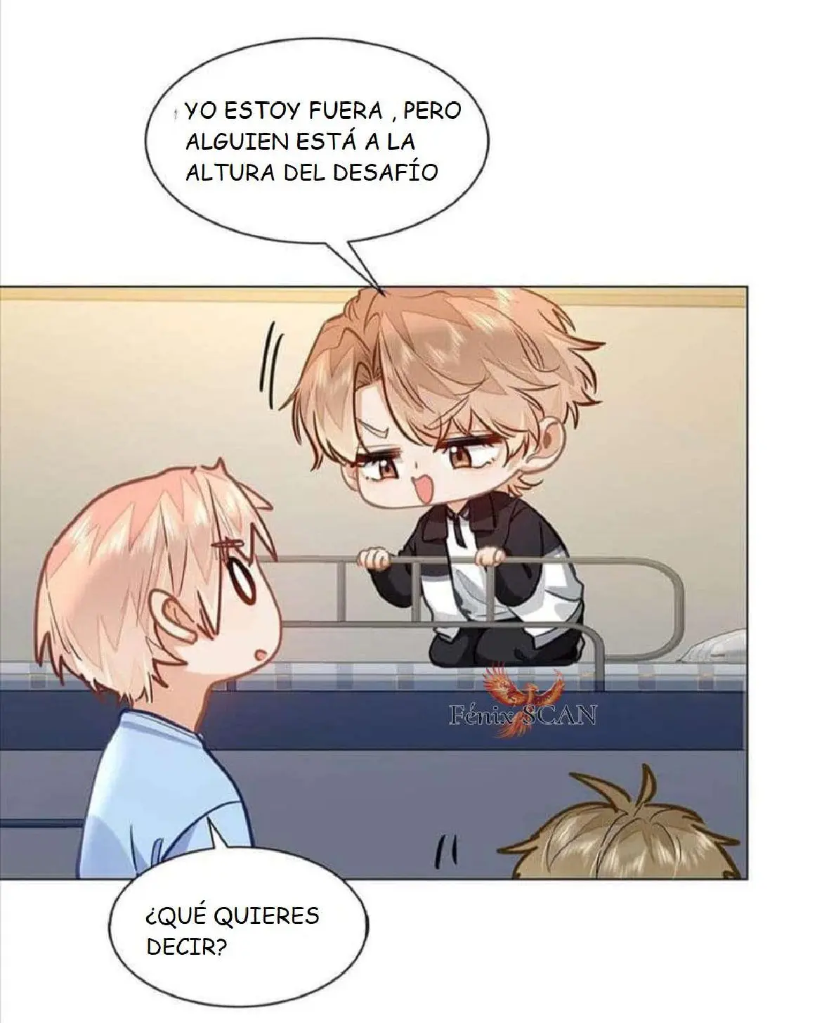 Página 37 — ME GUSTAN TUS FEROMONAS ( 我喜欢你的信息素 ) Capítulo 31