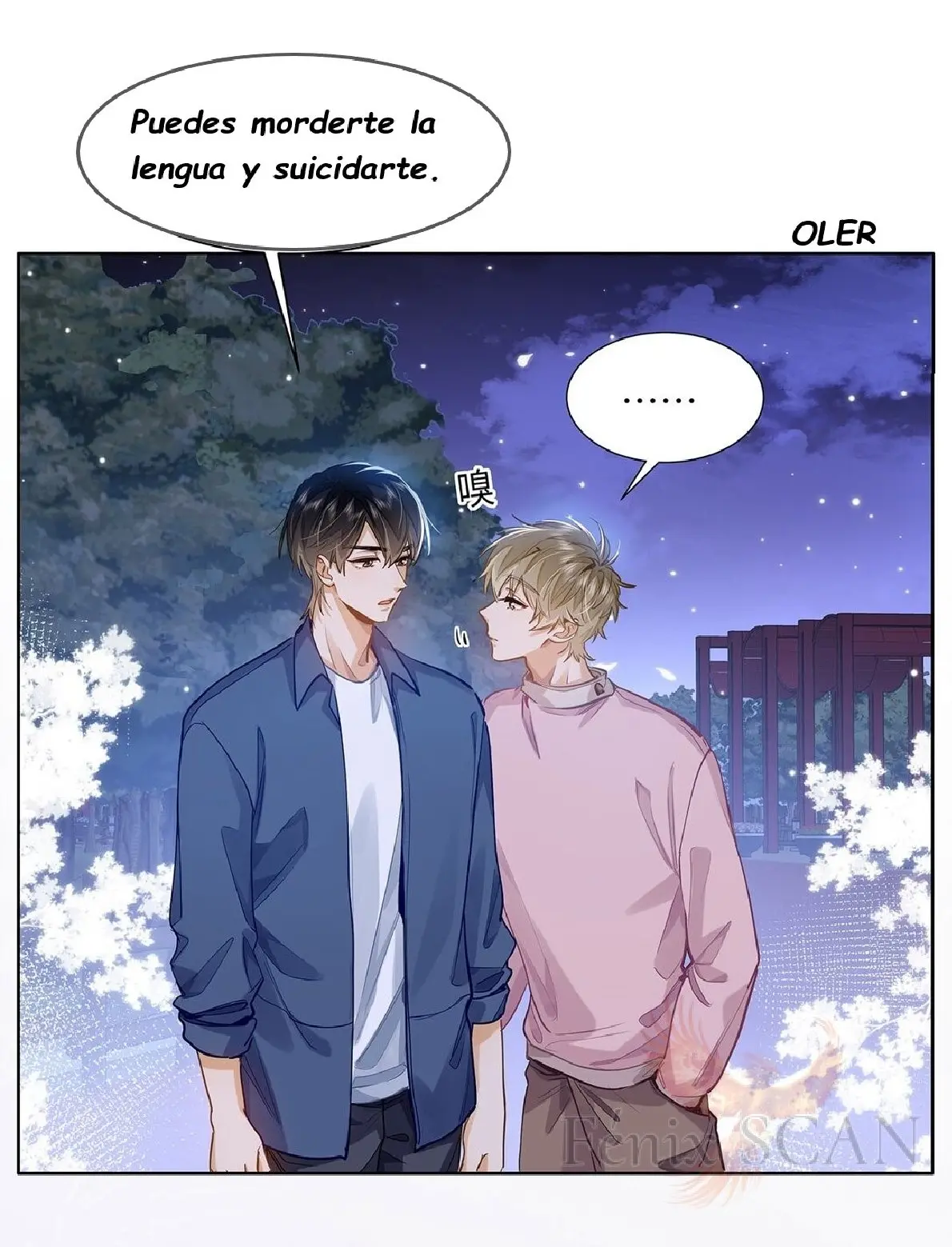 Página 9 — ME GUSTAN TUS FEROMONAS ( 我喜欢你的信息素 ) Capítulo 36