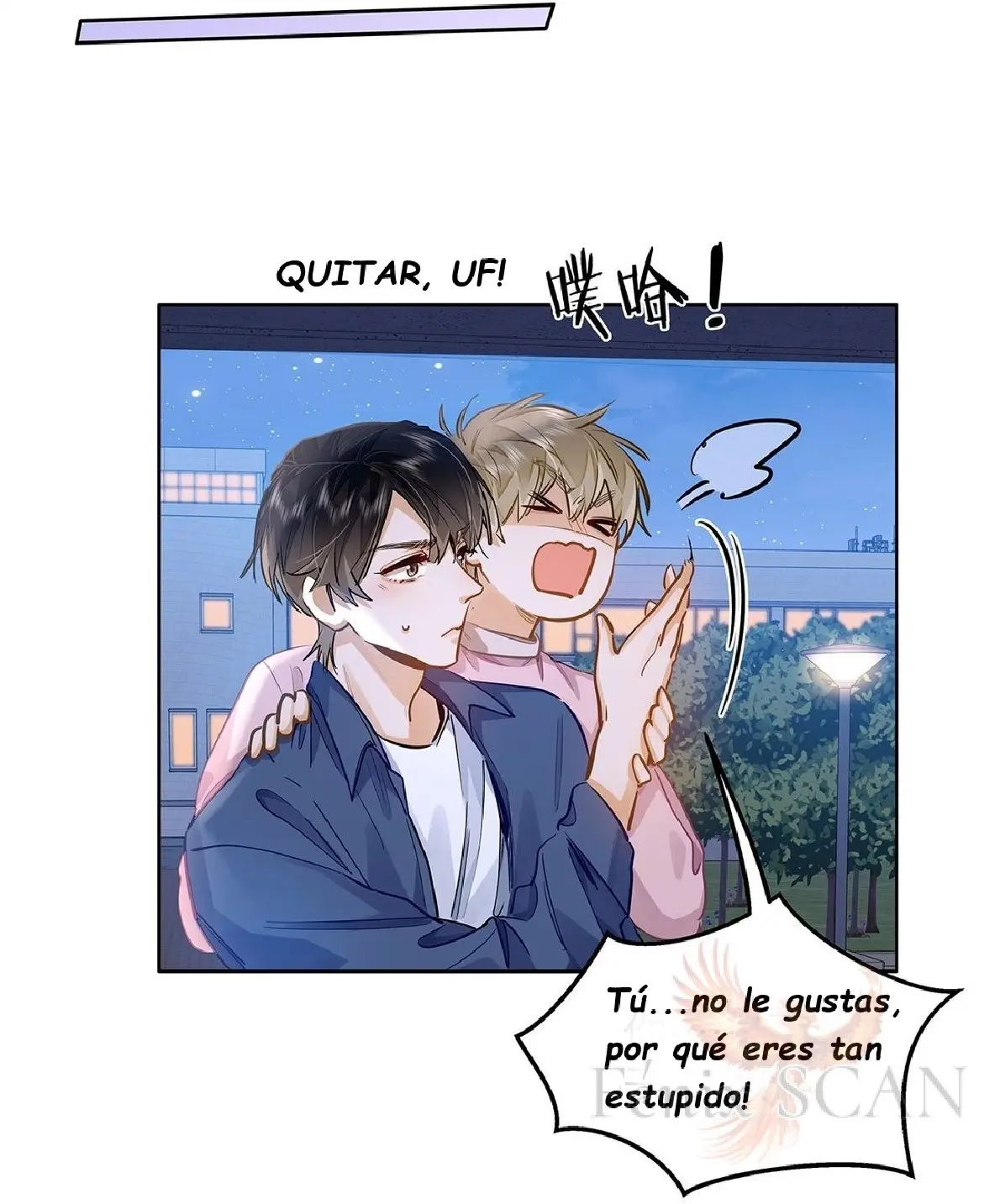 Página 27 — ME GUSTAN TUS FEROMONAS ( 我喜欢你的信息素 ) Capítulo 36