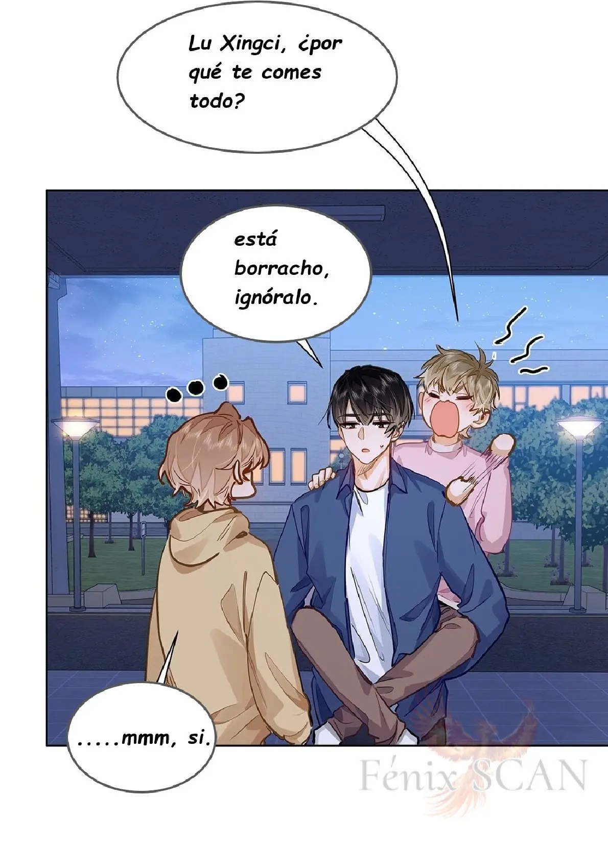 Página 28 — ME GUSTAN TUS FEROMONAS ( 我喜欢你的信息素 ) Capítulo 36