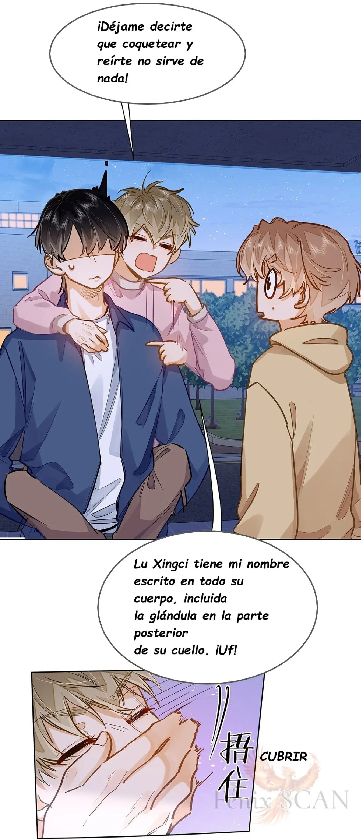 Página 26 — ME GUSTAN TUS FEROMONAS ( 我喜欢你的信息素 ) Capítulo 36