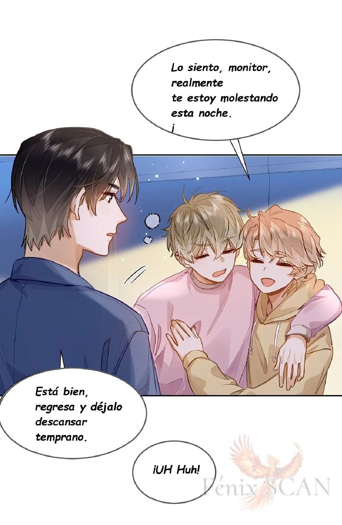 Página 37 — ME GUSTAN TUS FEROMONAS ( 我喜欢你的信息素 ) Capítulo 36