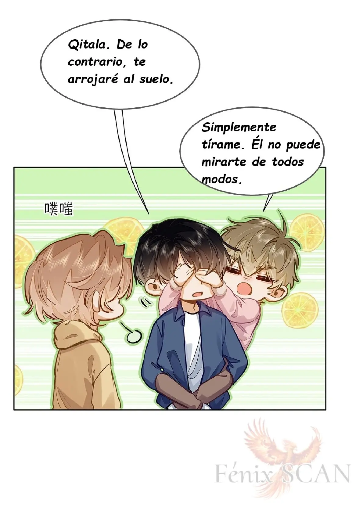 Página 33 — ME GUSTAN TUS FEROMONAS ( 我喜欢你的信息素 ) Capítulo 36