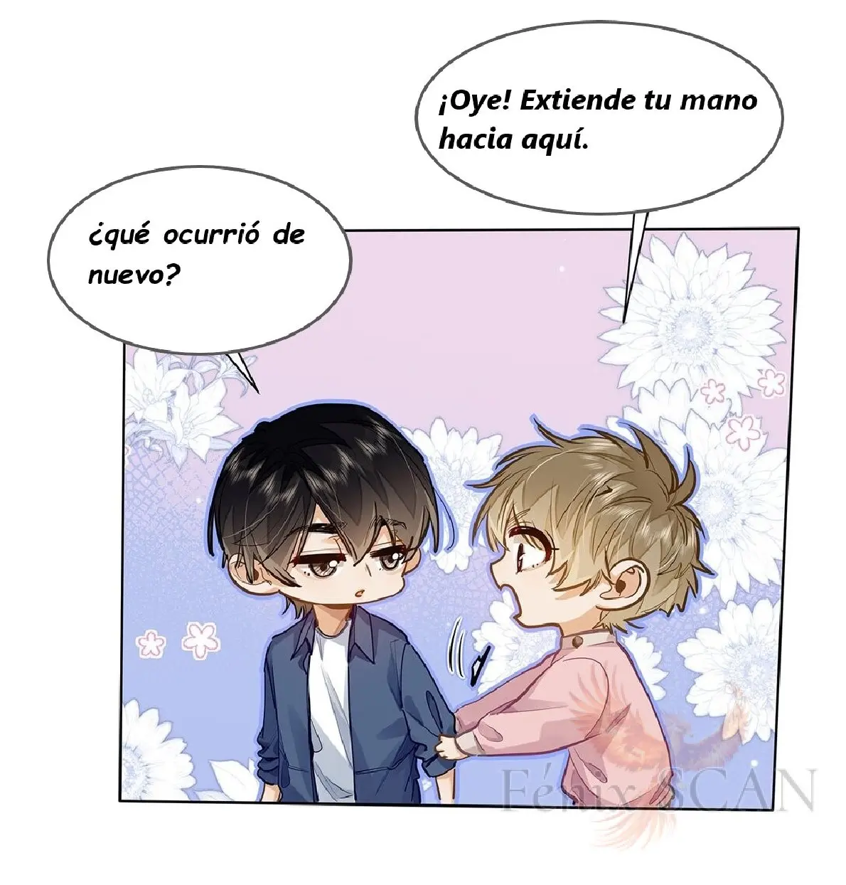 Página 13 — ME GUSTAN TUS FEROMONAS ( 我喜欢你的信息素 ) Capítulo 36