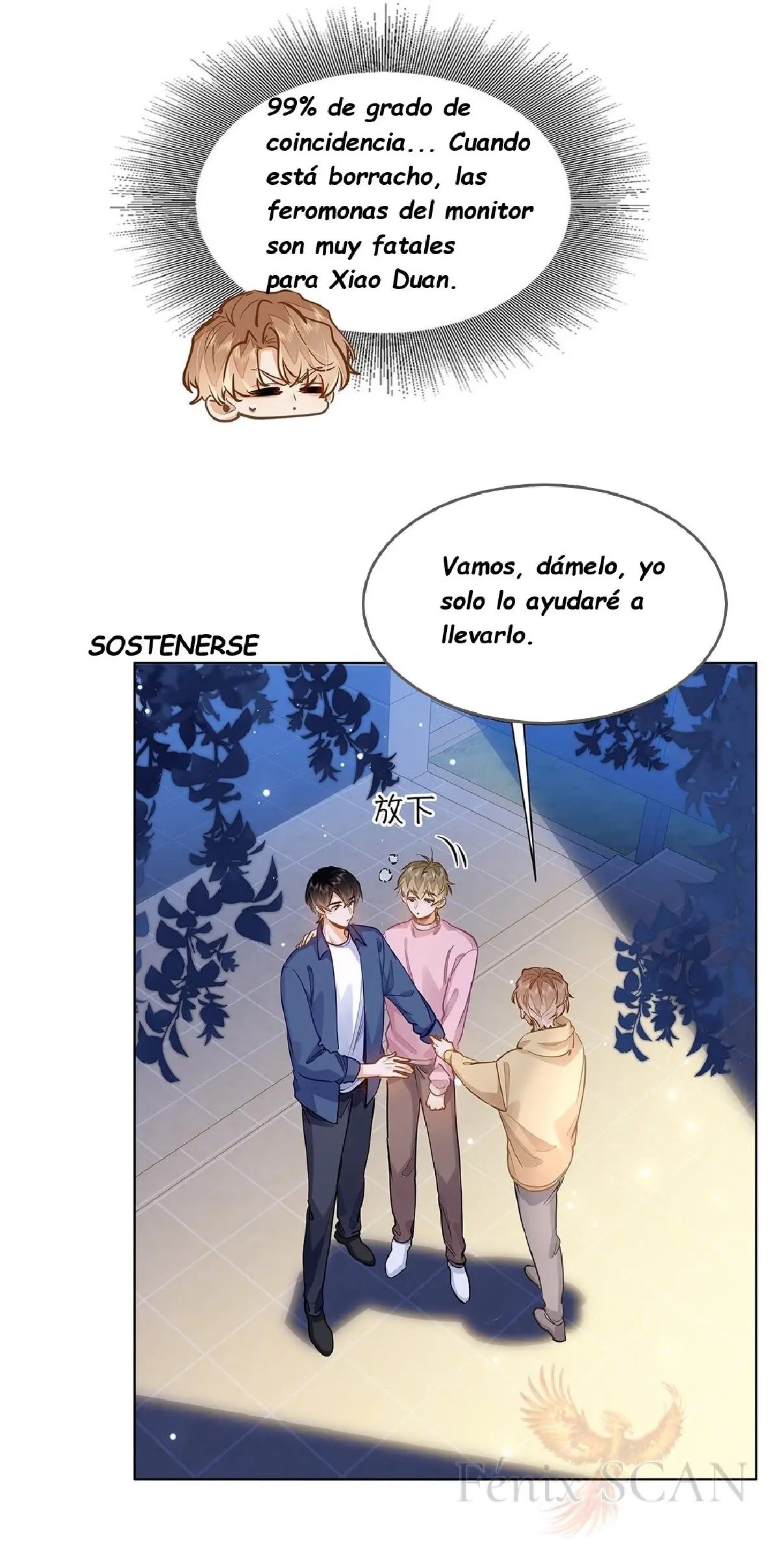 Página 36 — ME GUSTAN TUS FEROMONAS ( 我喜欢你的信息素 ) Capítulo 36