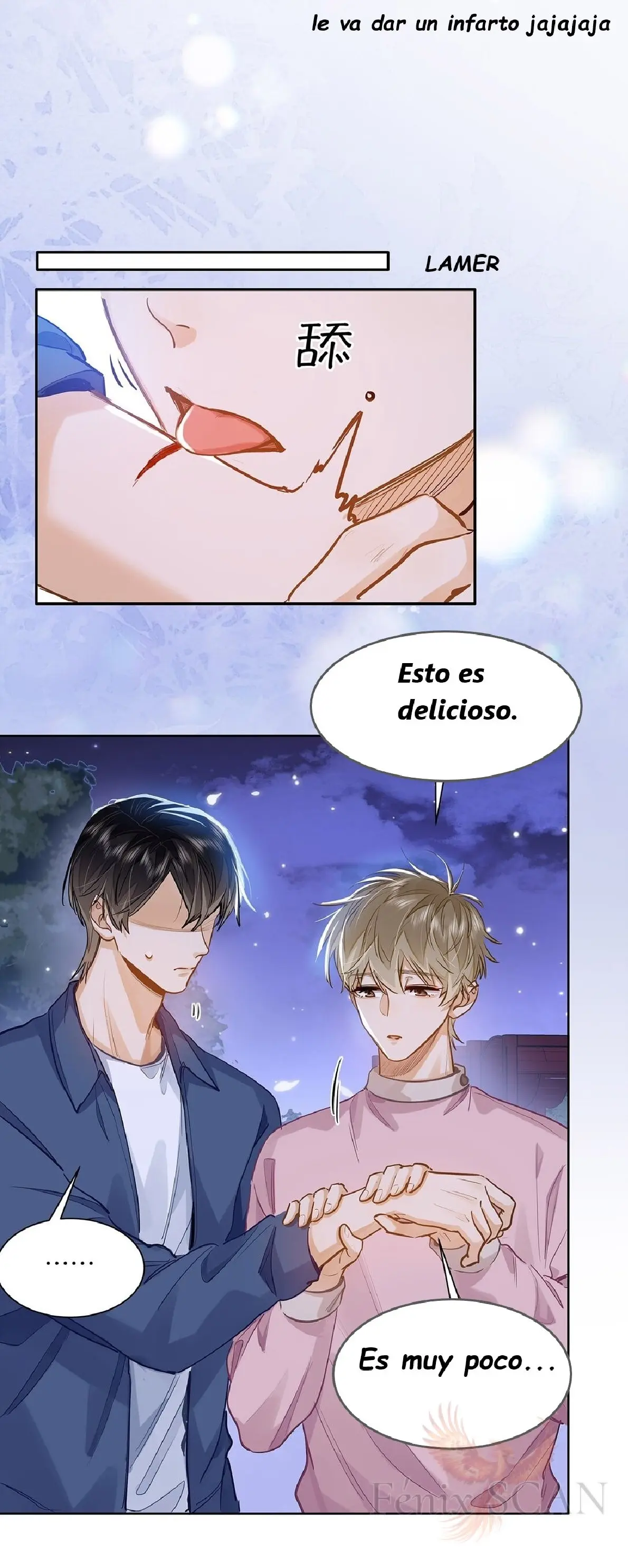 Página 19 — ME GUSTAN TUS FEROMONAS ( 我喜欢你的信息素 ) Capítulo 36