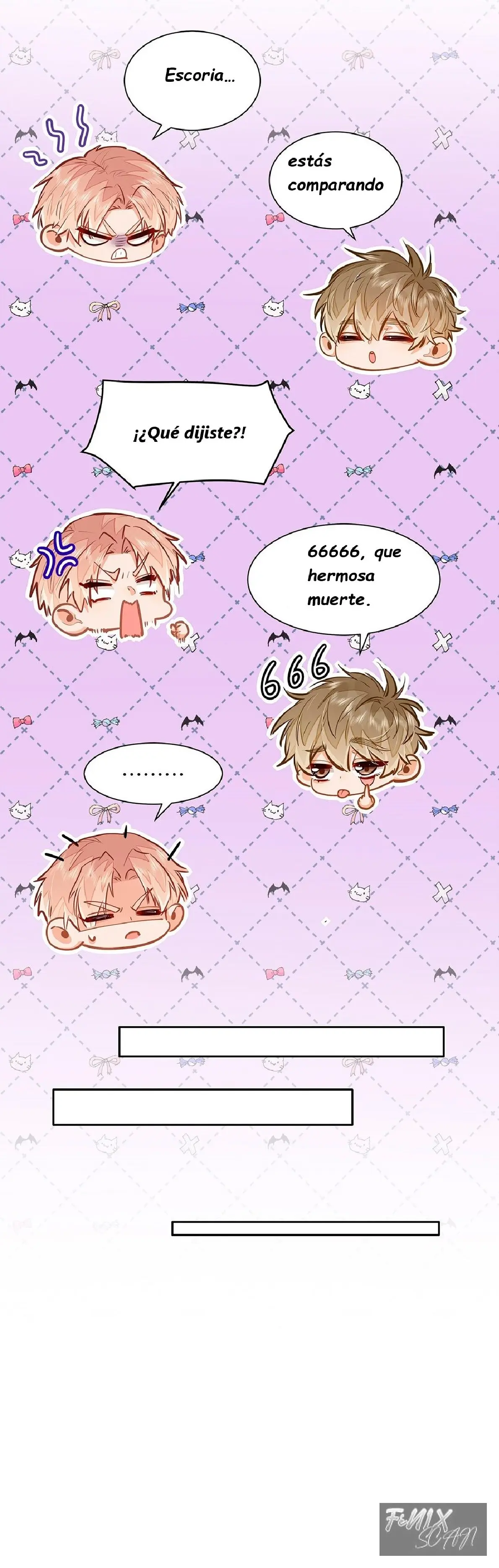 Página 18 — ME GUSTAN TUS FEROMONAS ( 我喜欢你的信息素 ) Capítulo 37