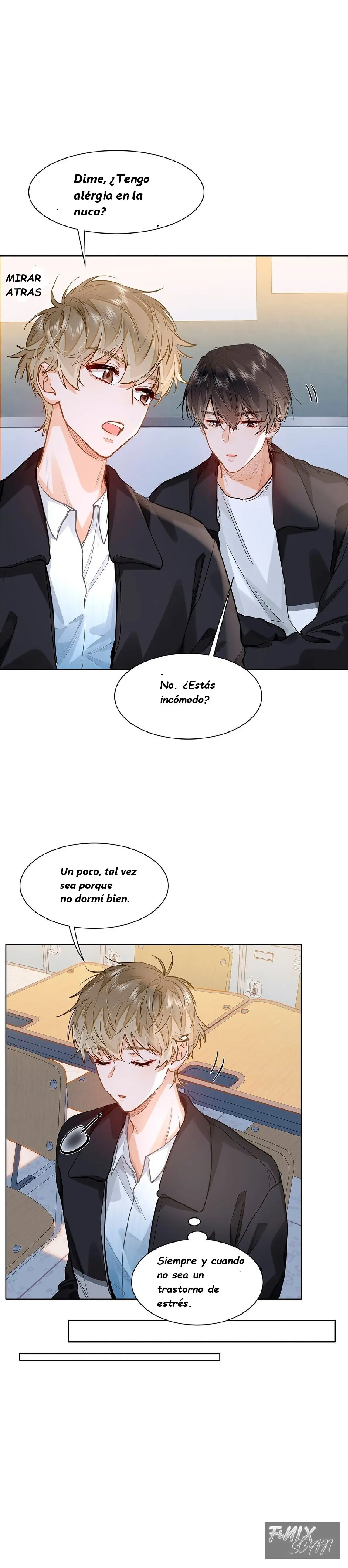Página 25 — ME GUSTAN TUS FEROMONAS ( 我喜欢你的信息素 ) Capítulo 37