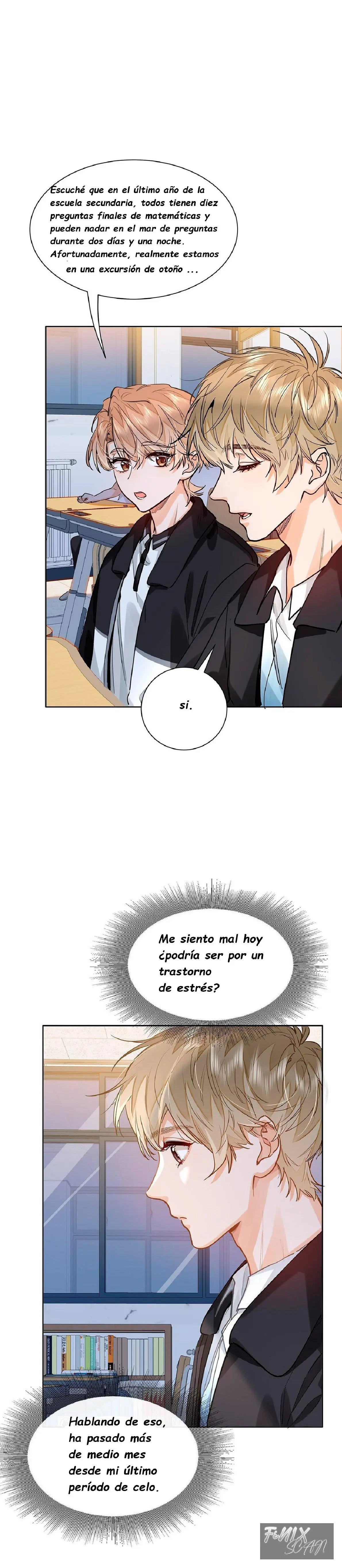 Página 24 — ME GUSTAN TUS FEROMONAS ( 我喜欢你的信息素 ) Capítulo 37