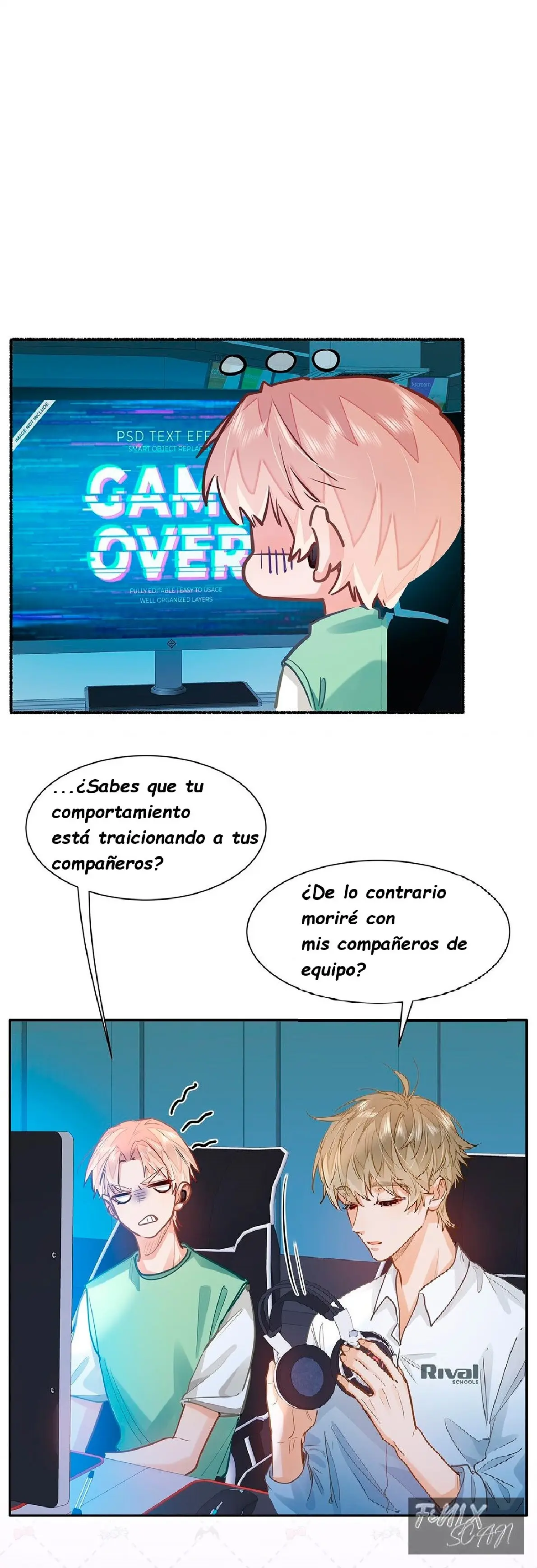 Página 17 — ME GUSTAN TUS FEROMONAS ( 我喜欢你的信息素 ) Capítulo 37