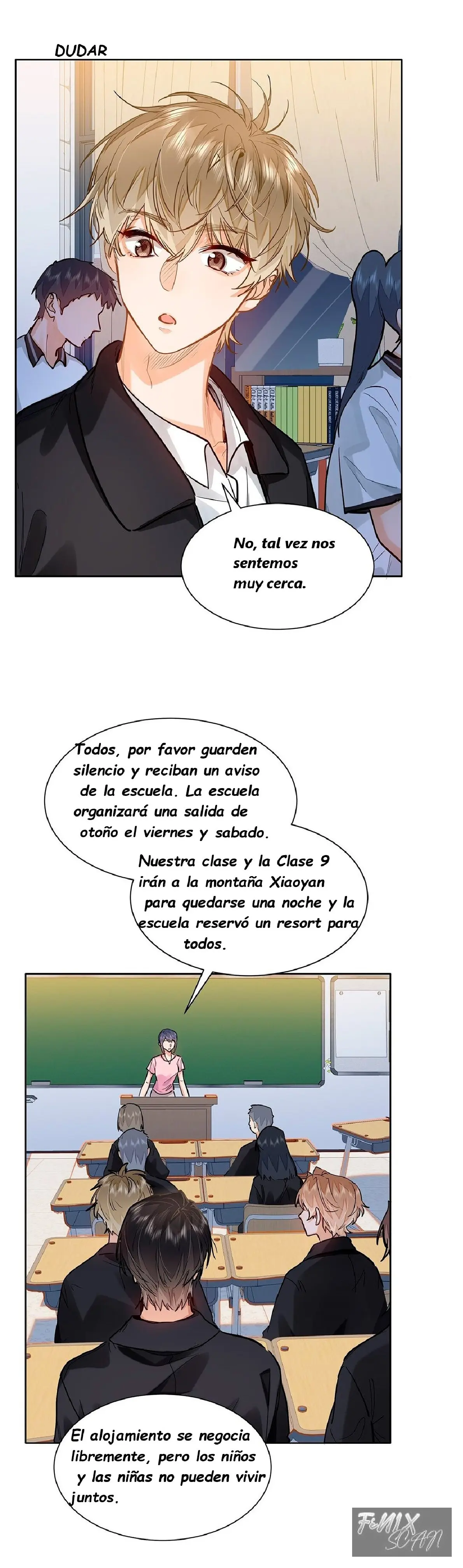 Página 23 — ME GUSTAN TUS FEROMONAS ( 我喜欢你的信息素 ) Capítulo 37