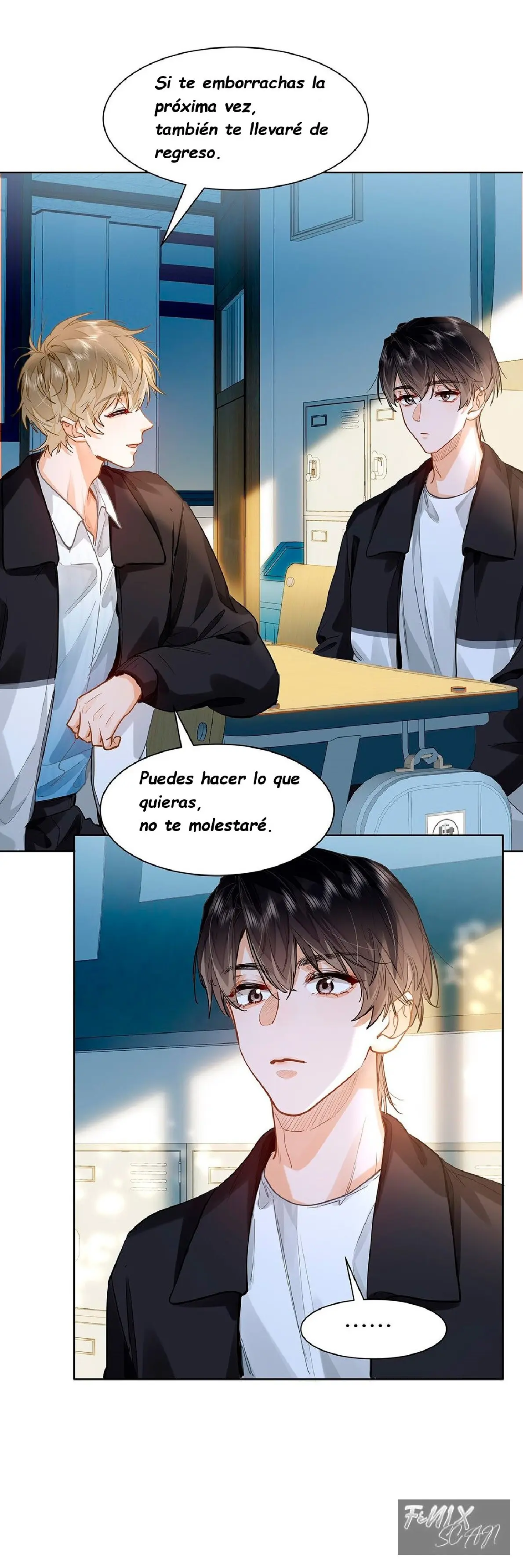 Página 11 — ME GUSTAN TUS FEROMONAS ( 我喜欢你的信息素 ) Capítulo 37