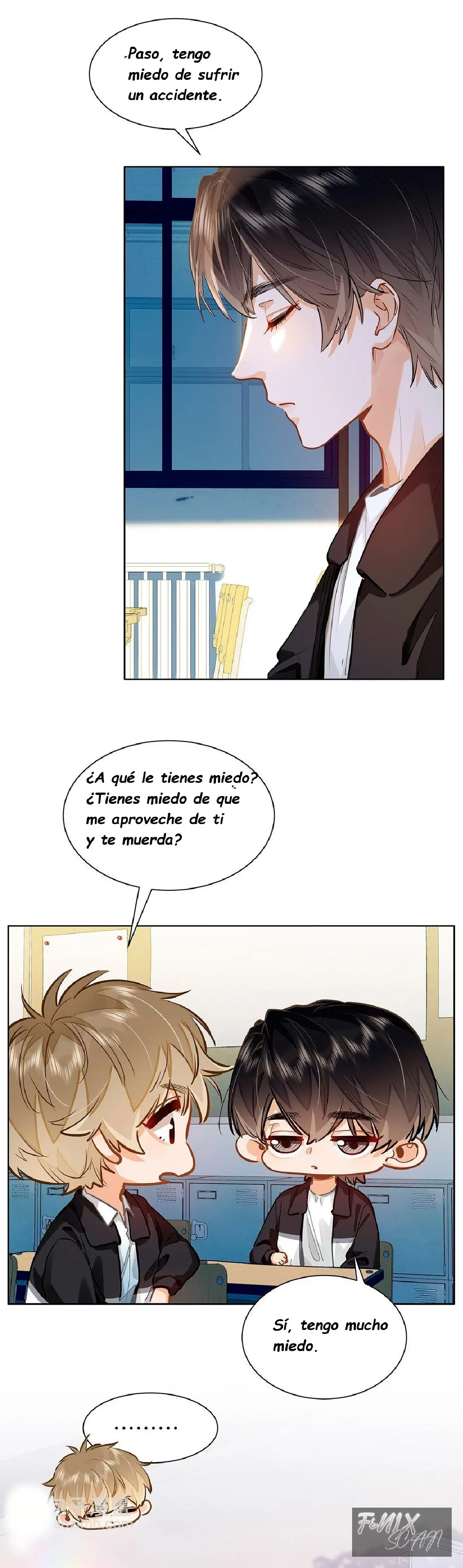 Página 12 — ME GUSTAN TUS FEROMONAS ( 我喜欢你的信息素 ) Capítulo 37