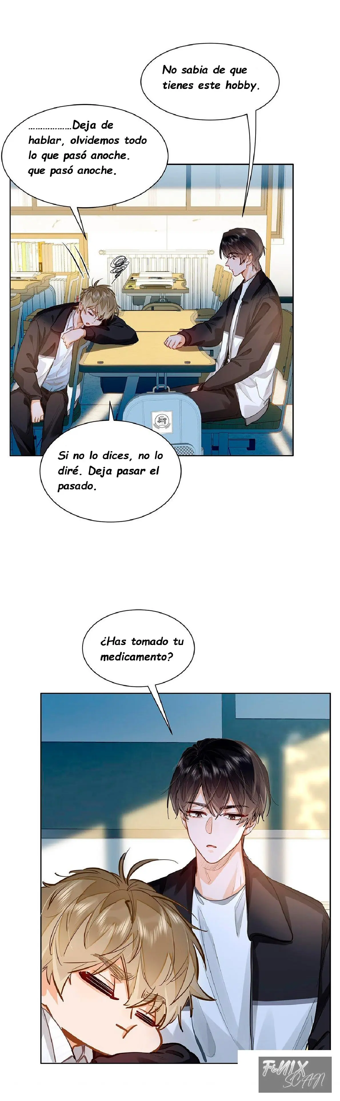Página 8 — ME GUSTAN TUS FEROMONAS ( 我喜欢你的信息素 ) Capítulo 37