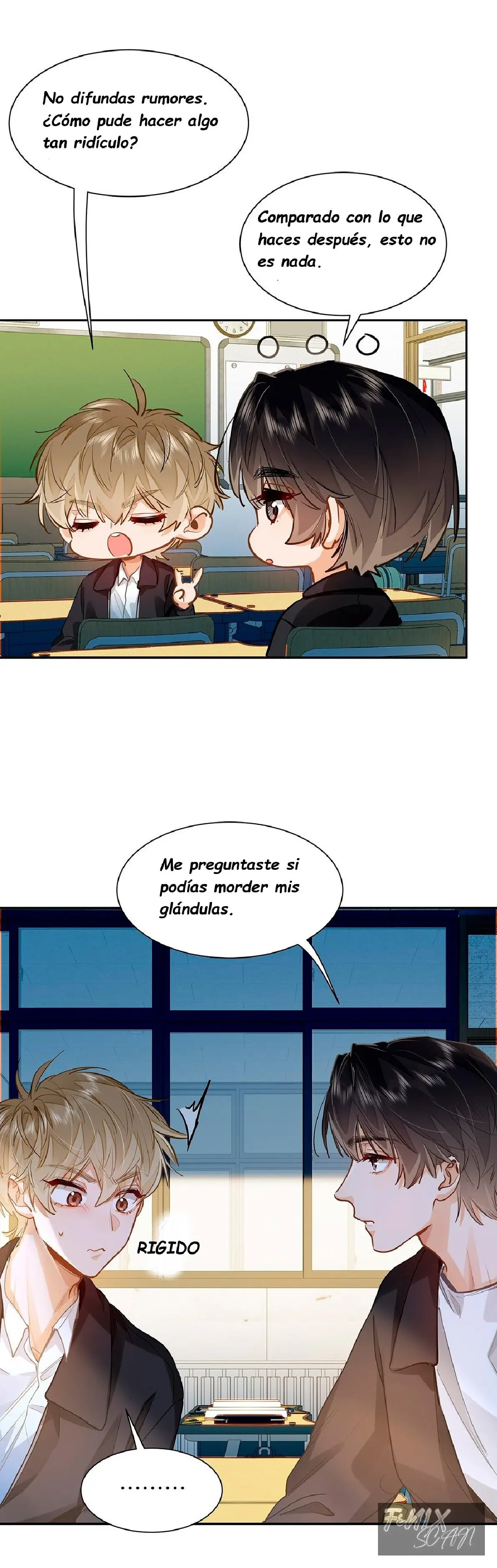 Página 7 — ME GUSTAN TUS FEROMONAS ( 我喜欢你的信息素 ) Capítulo 37