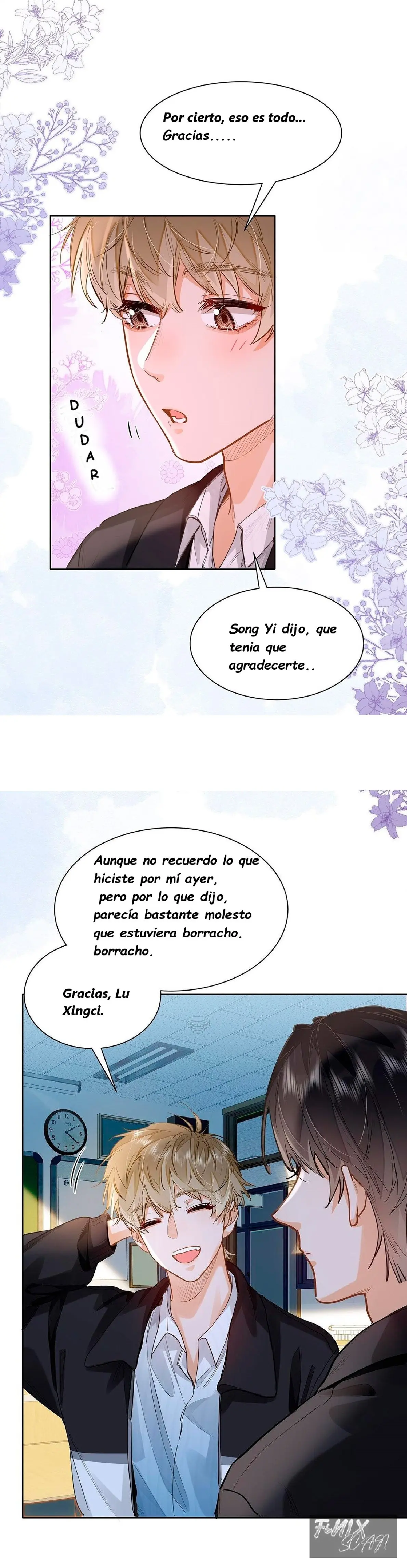 Página 10 — ME GUSTAN TUS FEROMONAS ( 我喜欢你的信息素 ) Capítulo 37