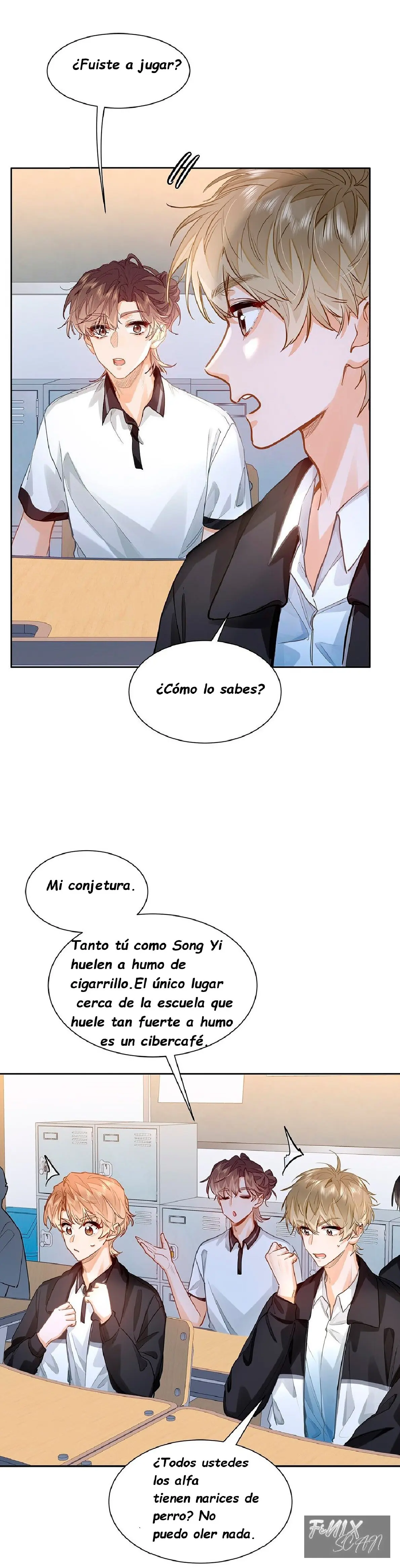 Página 20 — ME GUSTAN TUS FEROMONAS ( 我喜欢你的信息素 ) Capítulo 37