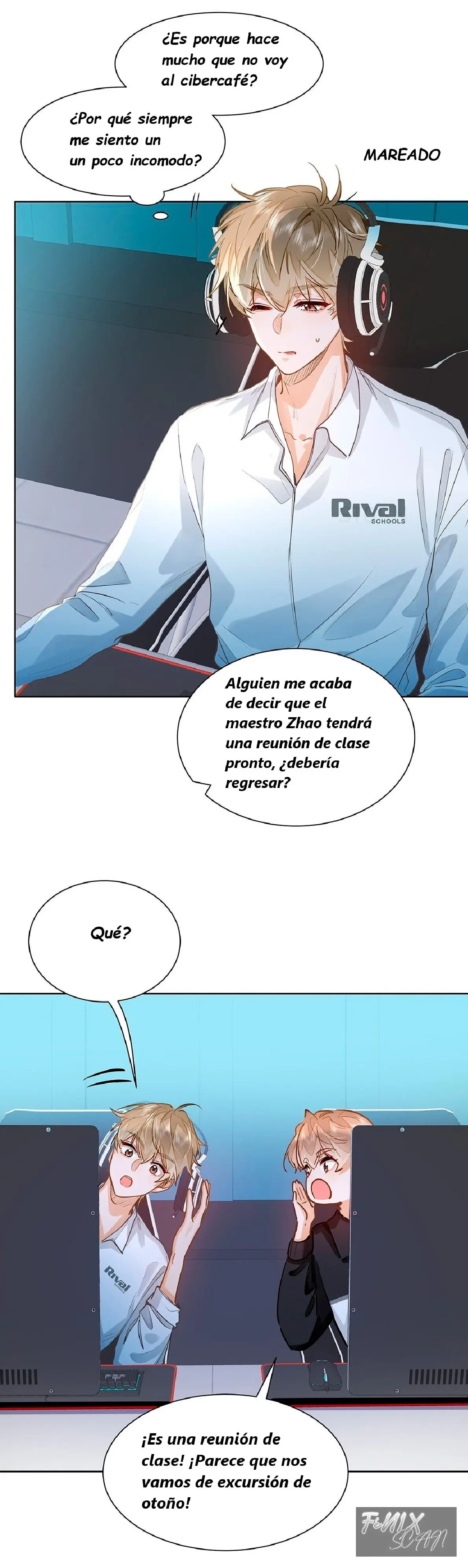 Página 14 — ME GUSTAN TUS FEROMONAS ( 我喜欢你的信息素 ) Capítulo 37
