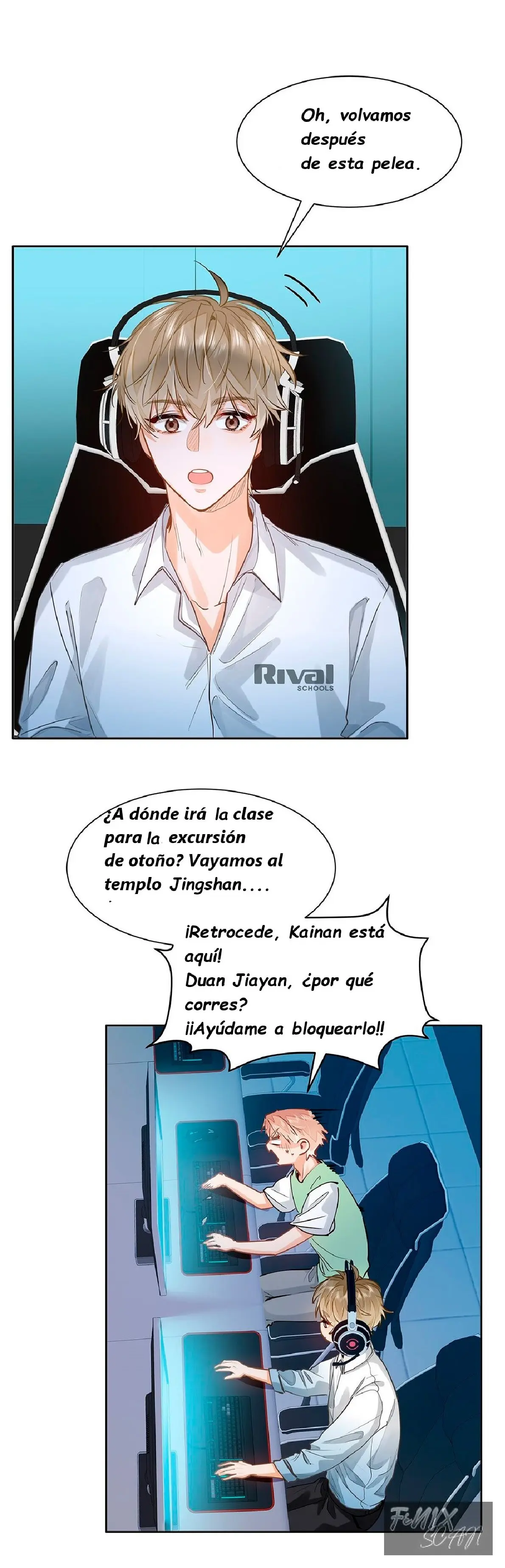 Página 16 — ME GUSTAN TUS FEROMONAS ( 我喜欢你的信息素 ) Capítulo 37