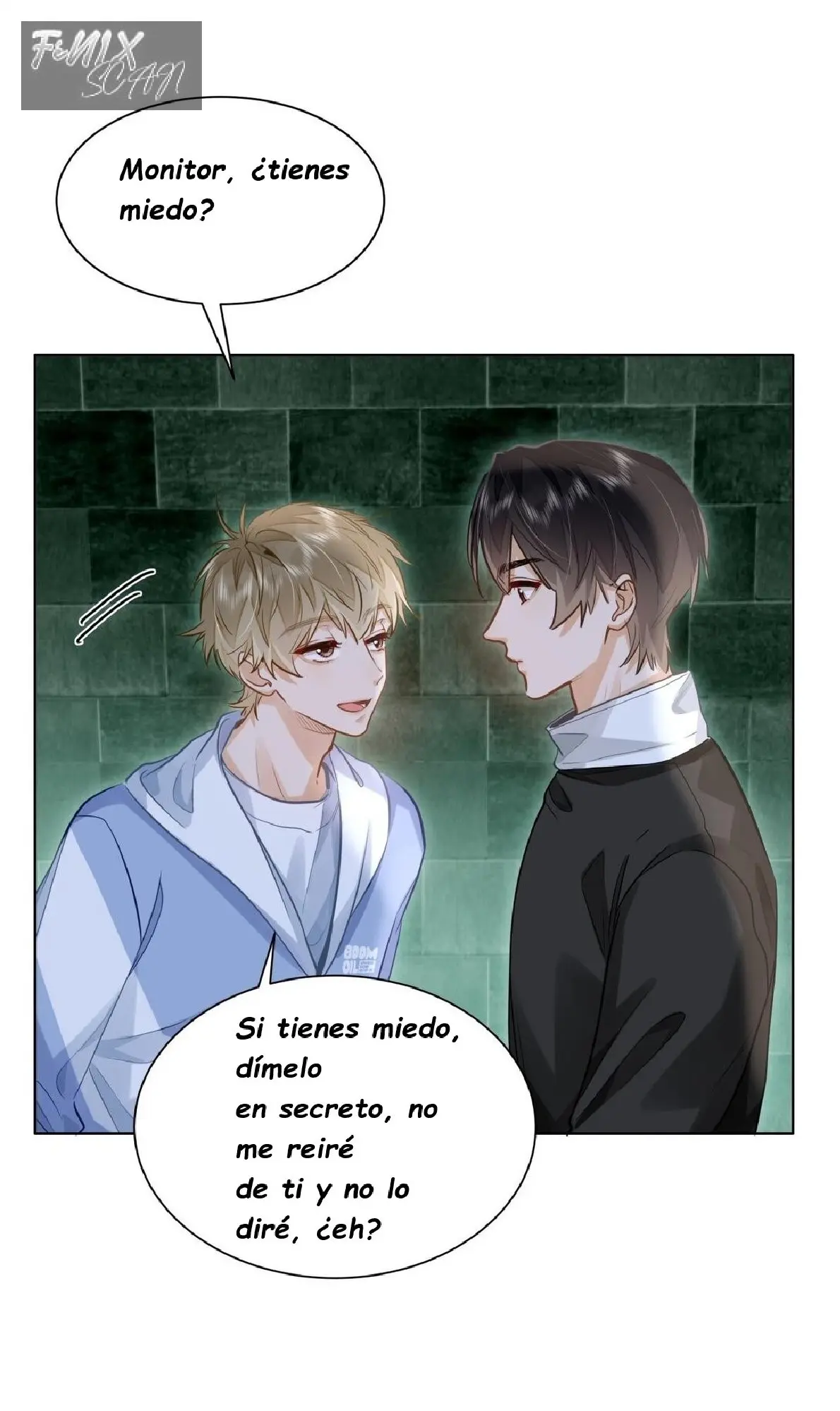 Página 28 — ME GUSTAN TUS FEROMONAS ( 我喜欢你的信息素 ) Capítulo 38