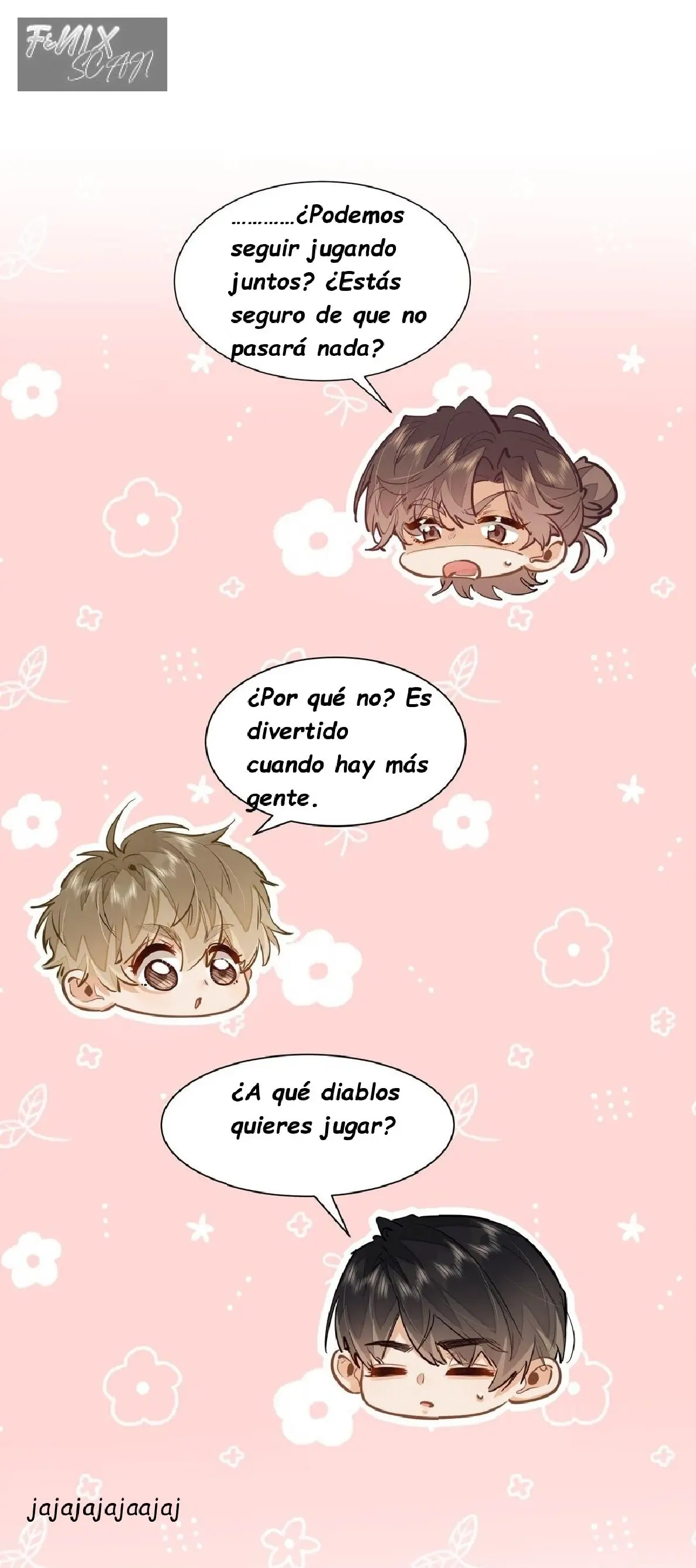Página 18 — ME GUSTAN TUS FEROMONAS ( 我喜欢你的信息素 ) Capítulo 38