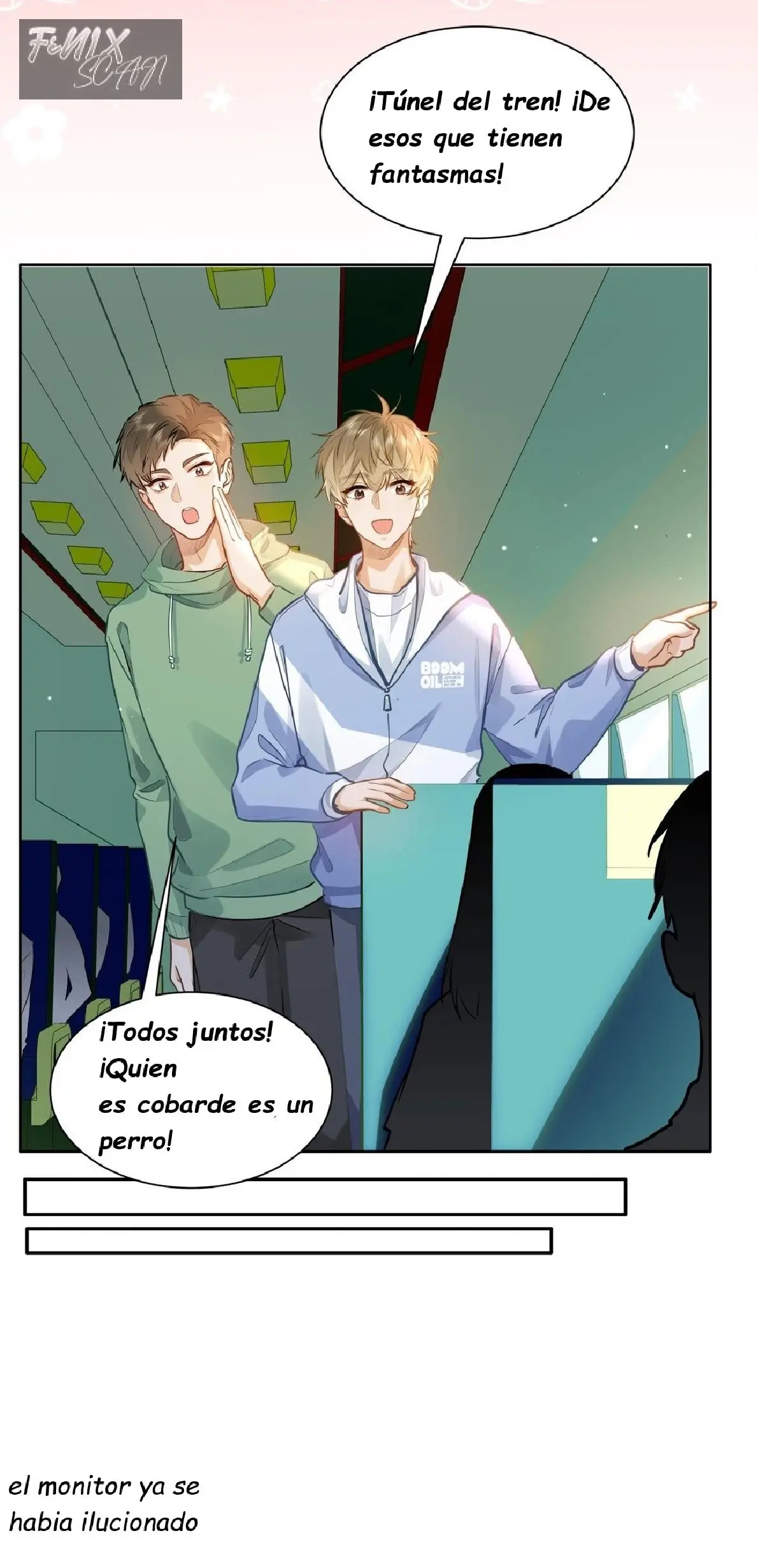 Página 19 — ME GUSTAN TUS FEROMONAS ( 我喜欢你的信息素 ) Capítulo 38