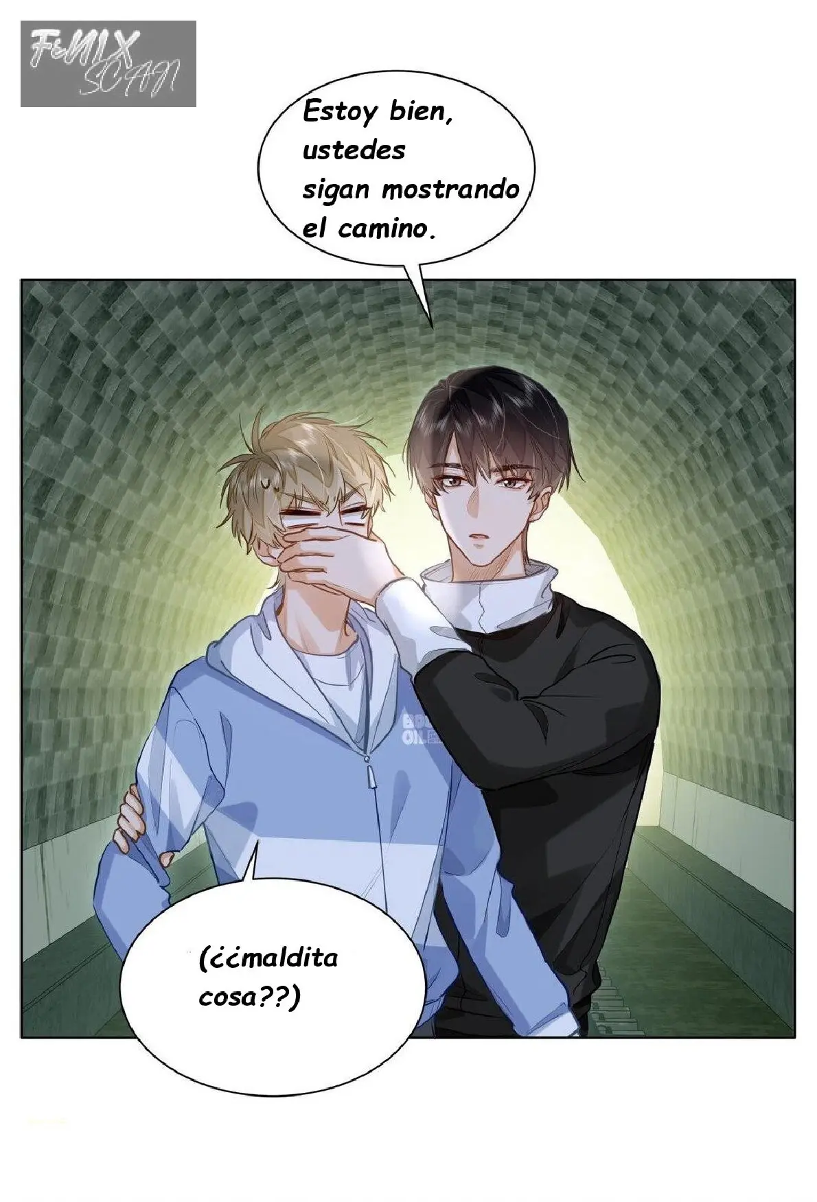 Página 32 — ME GUSTAN TUS FEROMONAS ( 我喜欢你的信息素 ) Capítulo 38