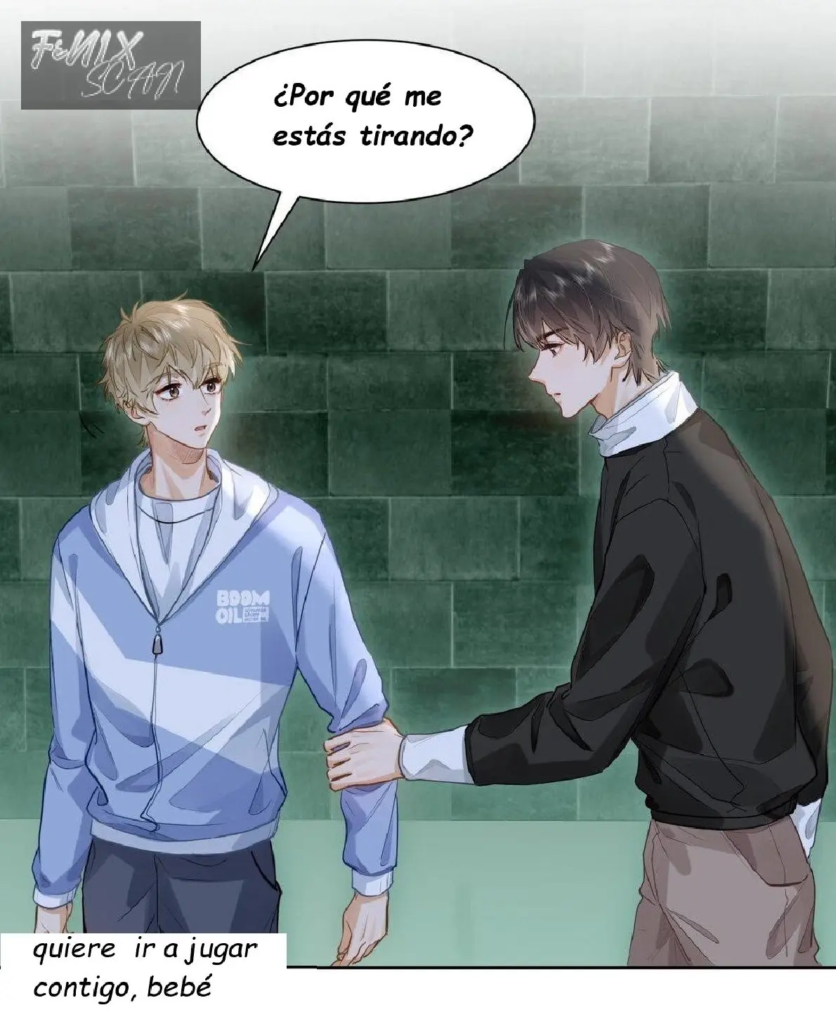 Página 27 — ME GUSTAN TUS FEROMONAS ( 我喜欢你的信息素 ) Capítulo 38
