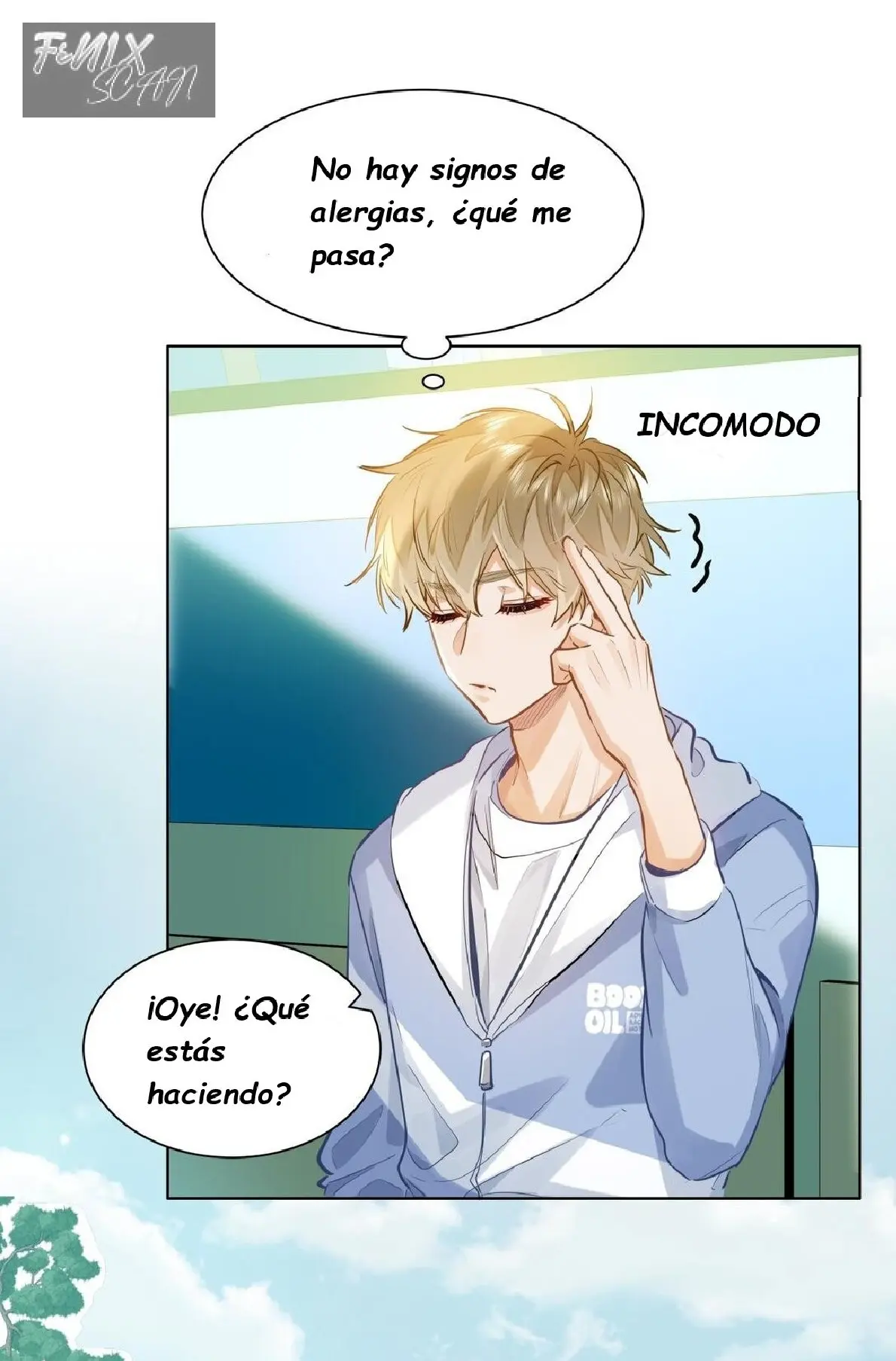 Página 22 — ME GUSTAN TUS FEROMONAS ( 我喜欢你的信息素 ) Capítulo 38