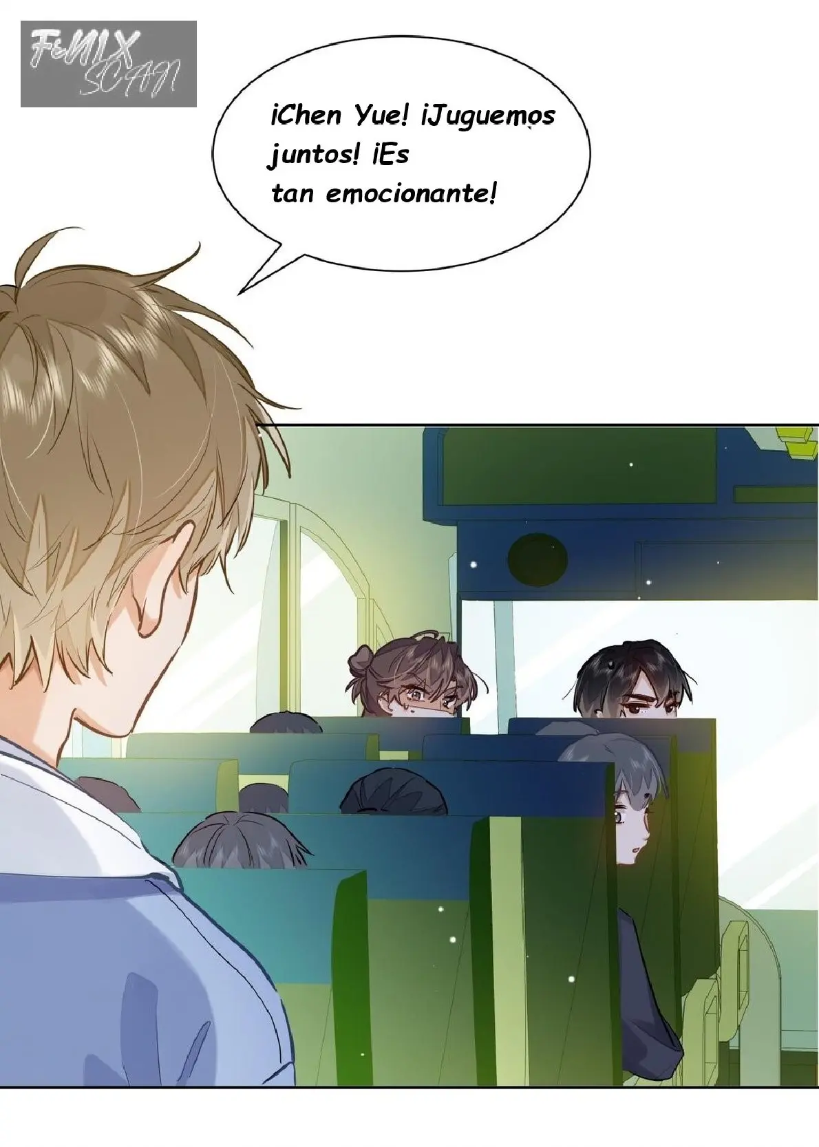 Página 17 — ME GUSTAN TUS FEROMONAS ( 我喜欢你的信息素 ) Capítulo 38