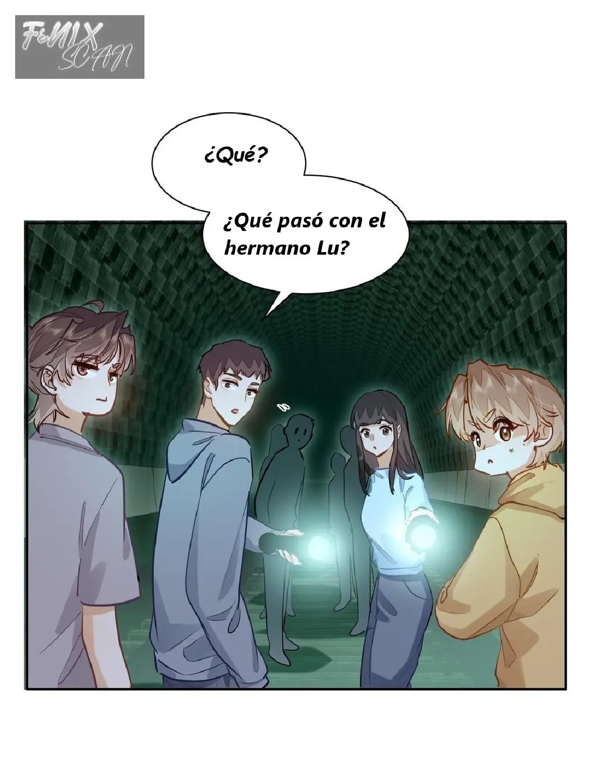 Página 31 — ME GUSTAN TUS FEROMONAS ( 我喜欢你的信息素 ) Capítulo 38