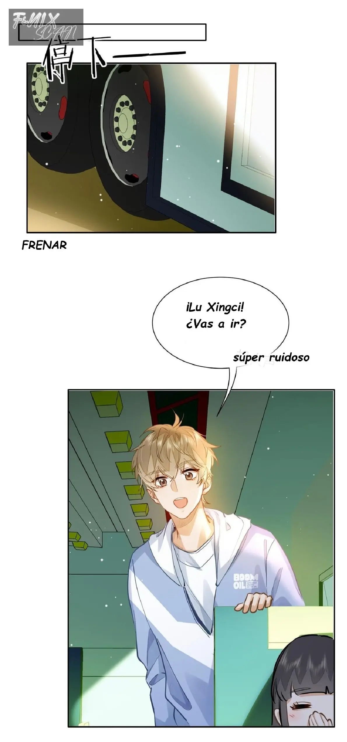 Página 16 — ME GUSTAN TUS FEROMONAS ( 我喜欢你的信息素 ) Capítulo 38
