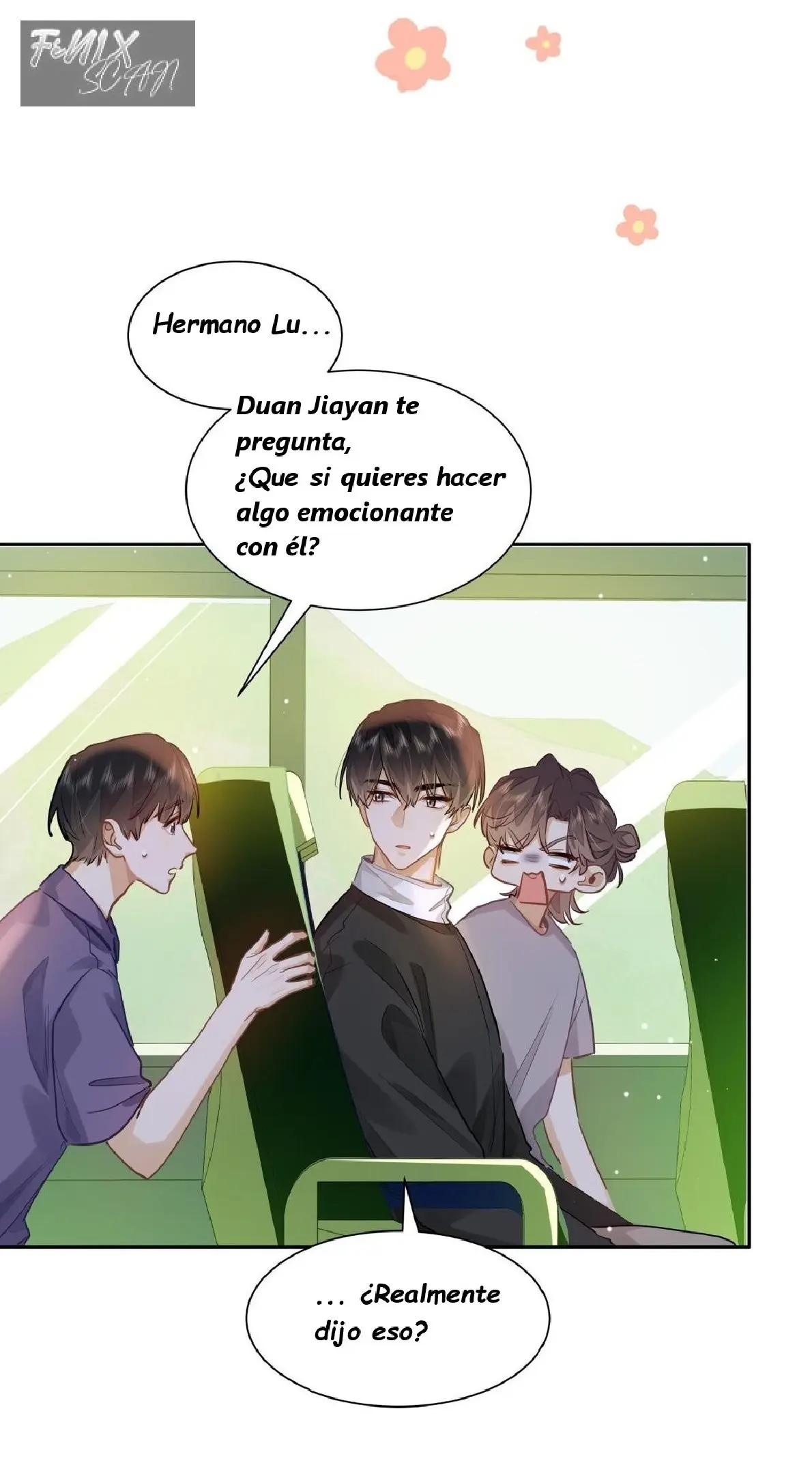 Página 15 — ME GUSTAN TUS FEROMONAS ( 我喜欢你的信息素 ) Capítulo 38