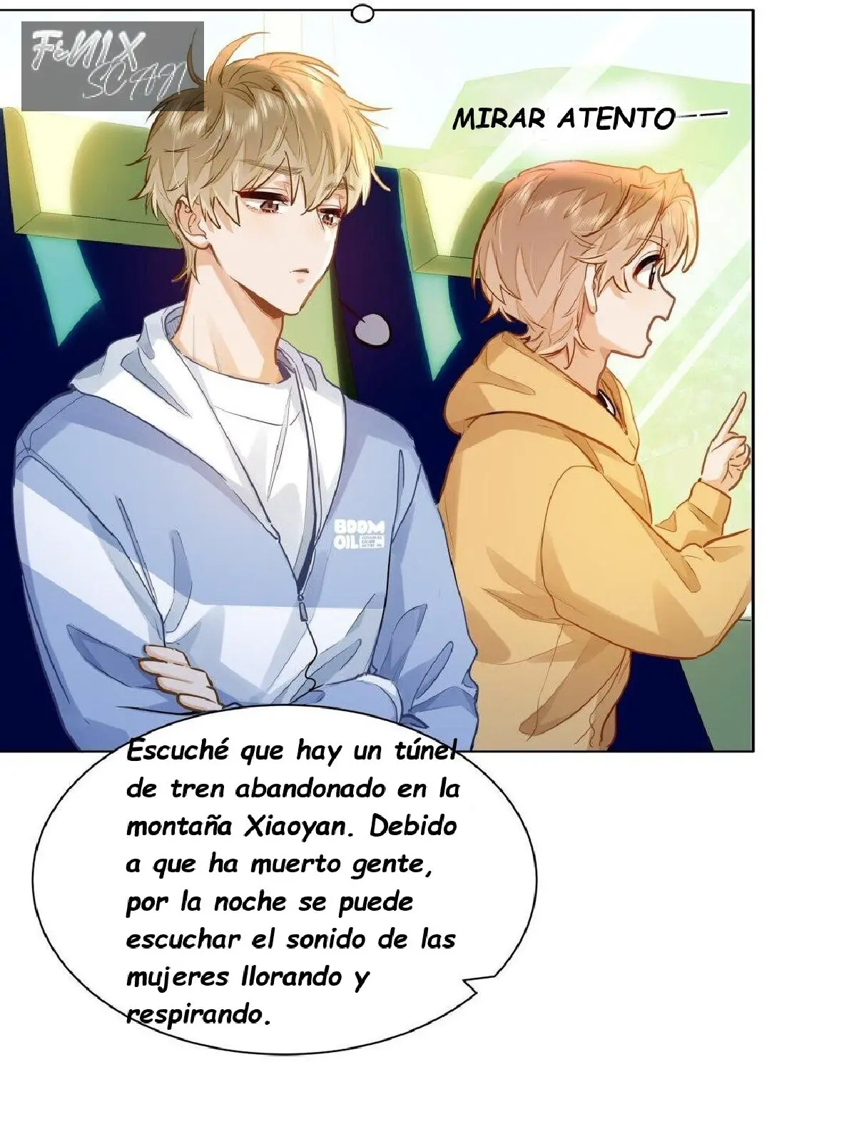 Página 7 — ME GUSTAN TUS FEROMONAS ( 我喜欢你的信息素 ) Capítulo 38