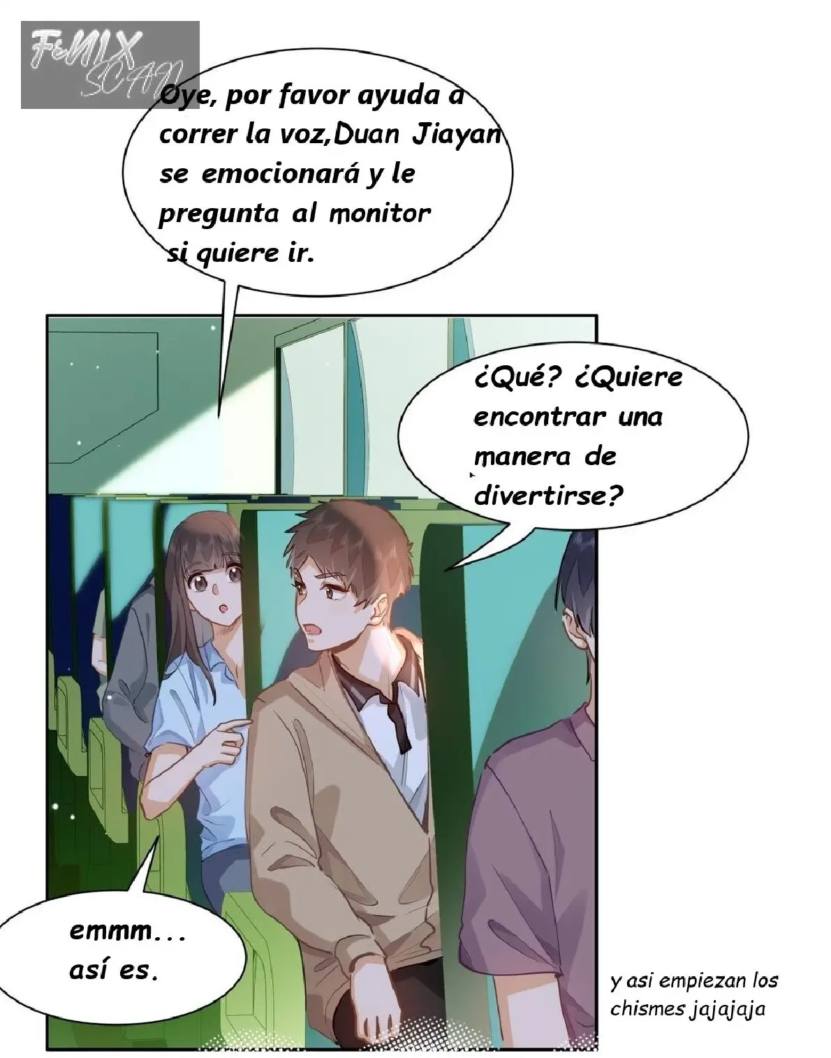 Página 13 — ME GUSTAN TUS FEROMONAS ( 我喜欢你的信息素 ) Capítulo 38