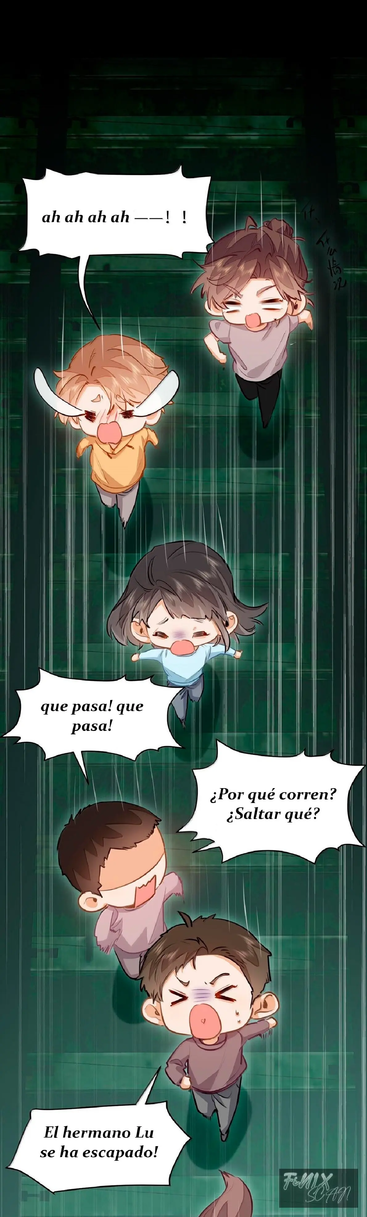 Página 15 — ME GUSTAN TUS FEROMONAS ( 我喜欢你的信息素 ) Capítulo 39