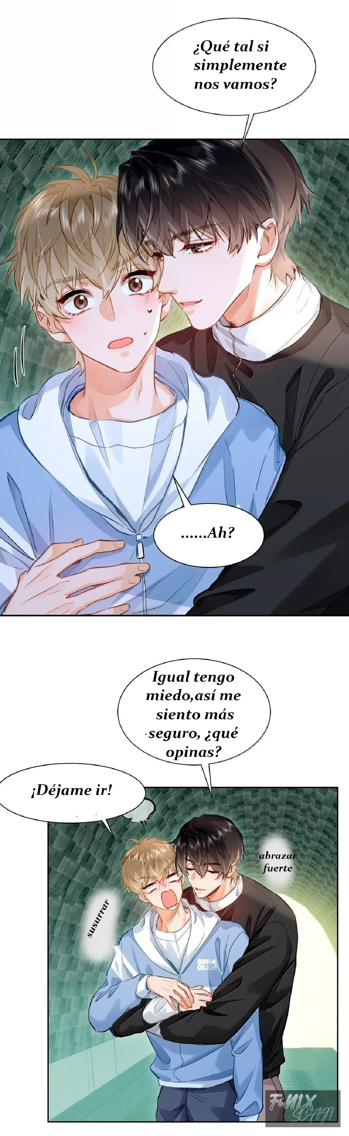 Página 6 — ME GUSTAN TUS FEROMONAS ( 我喜欢你的信息素 ) Capítulo 39