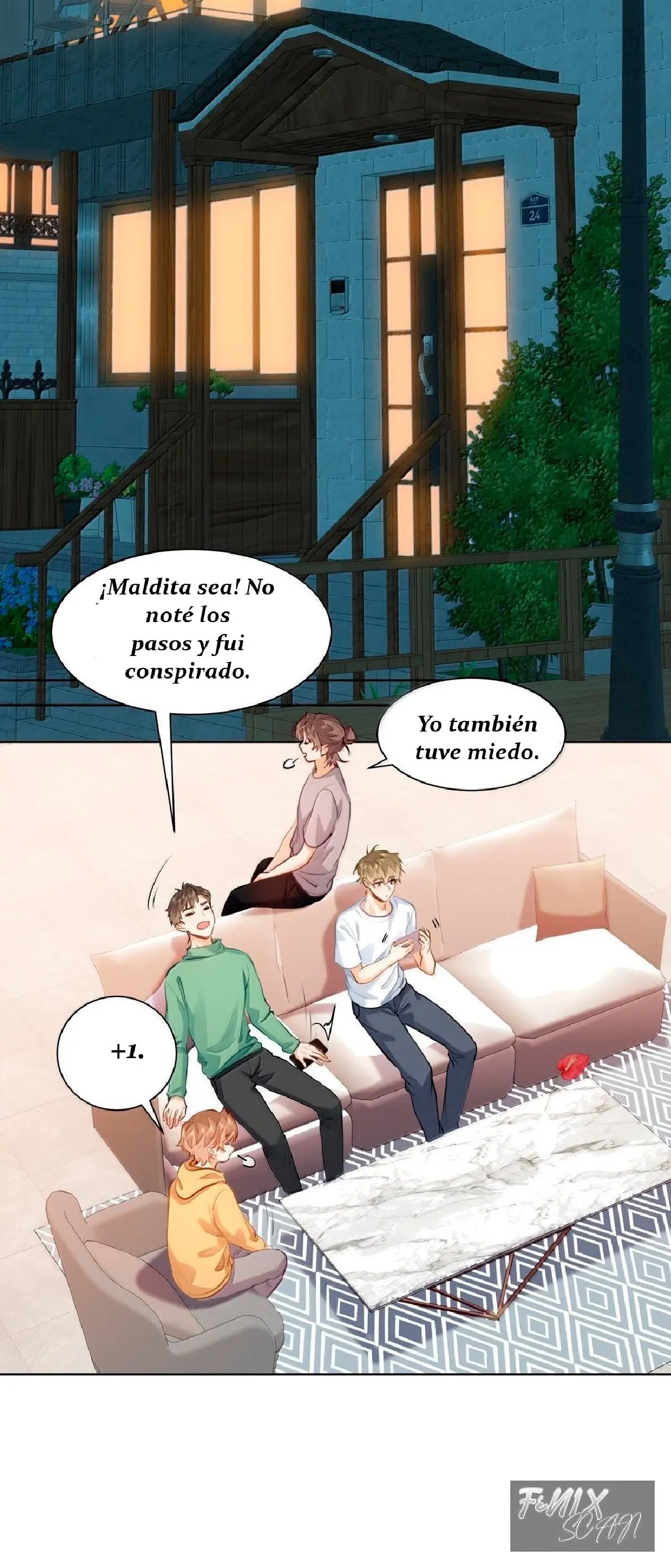 Página 24 — ME GUSTAN TUS FEROMONAS ( 我喜欢你的信息素 ) Capítulo 39