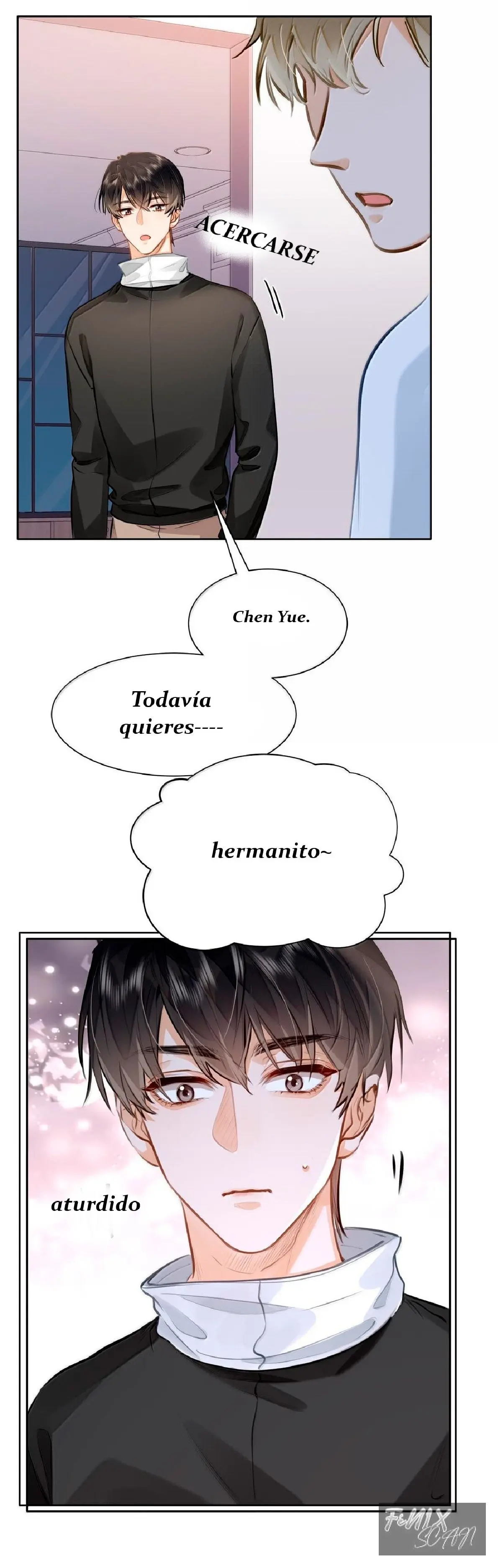 Página 28 — ME GUSTAN TUS FEROMONAS ( 我喜欢你的信息素 ) Capítulo 39