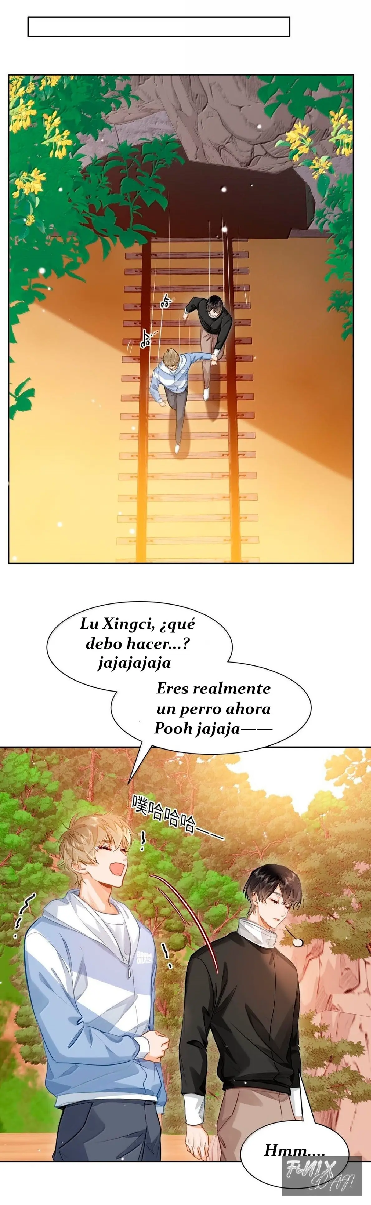 Página 18 — ME GUSTAN TUS FEROMONAS ( 我喜欢你的信息素 ) Capítulo 39