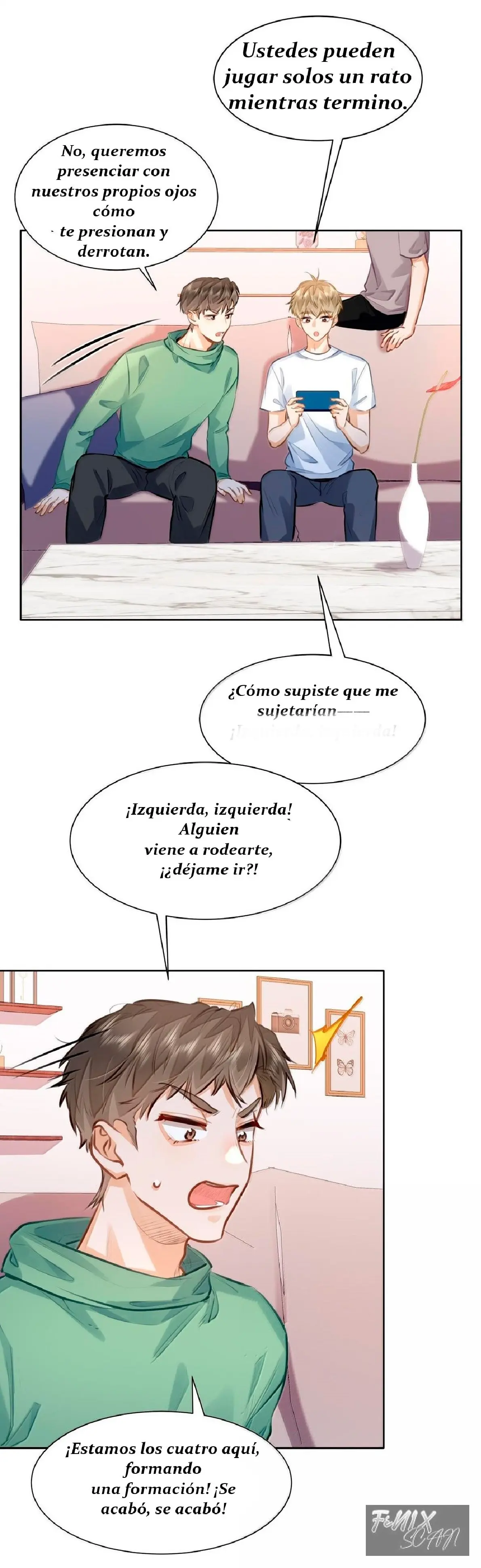 Página 25 — ME GUSTAN TUS FEROMONAS ( 我喜欢你的信息素 ) Capítulo 39