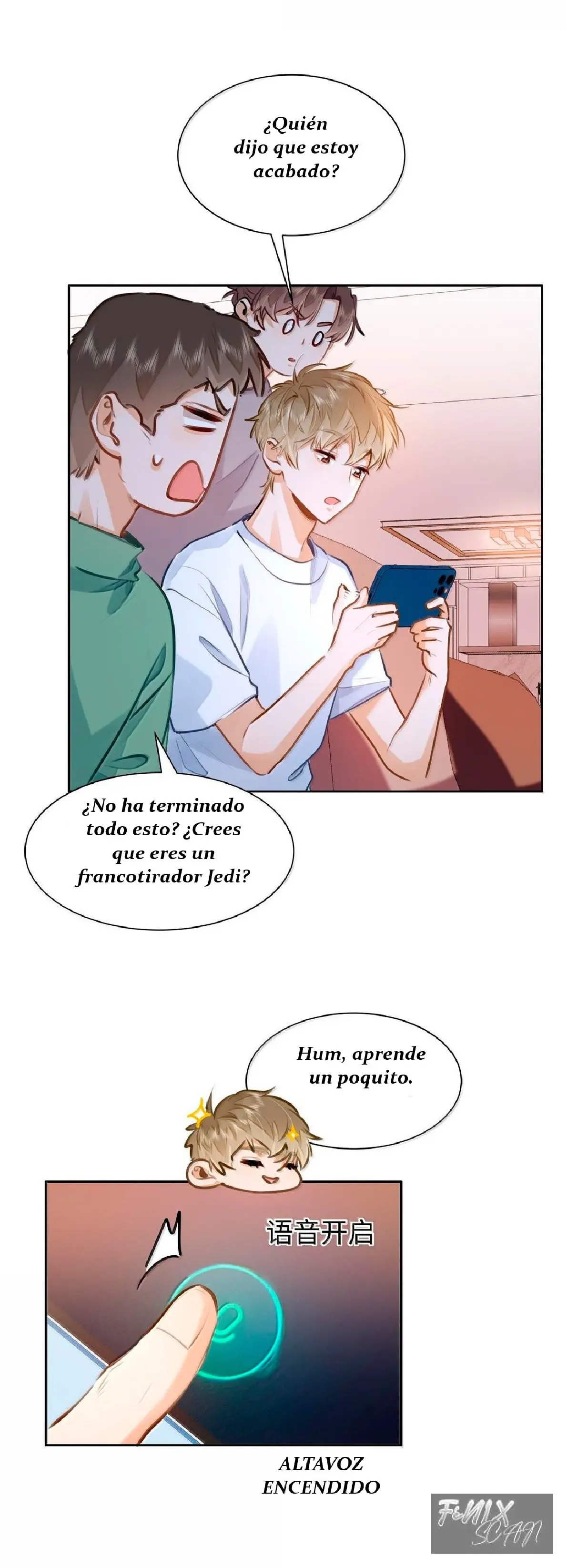 Página 26 — ME GUSTAN TUS FEROMONAS ( 我喜欢你的信息素 ) Capítulo 39